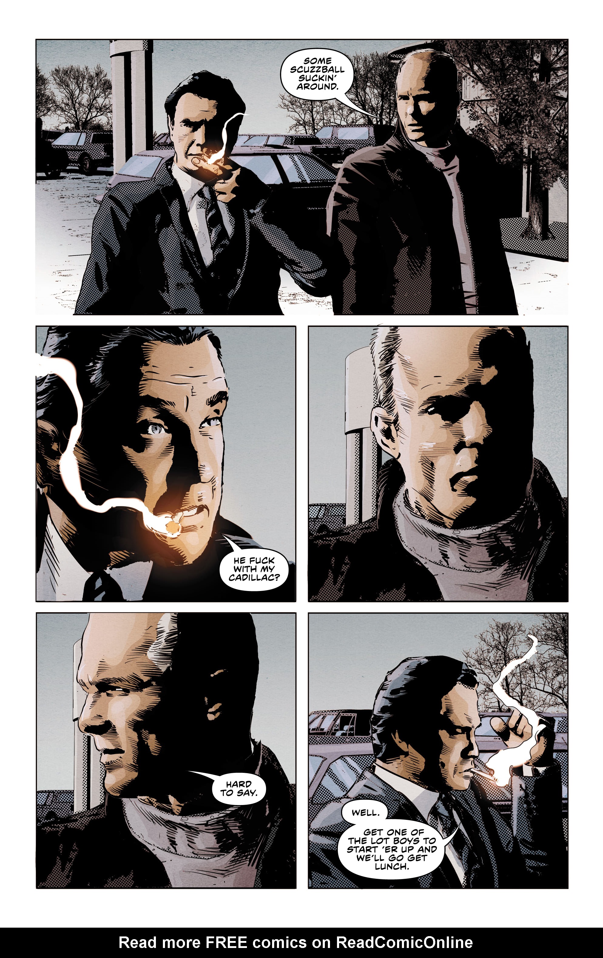Read online The Fourth Man comic -  Issue #2 - 12