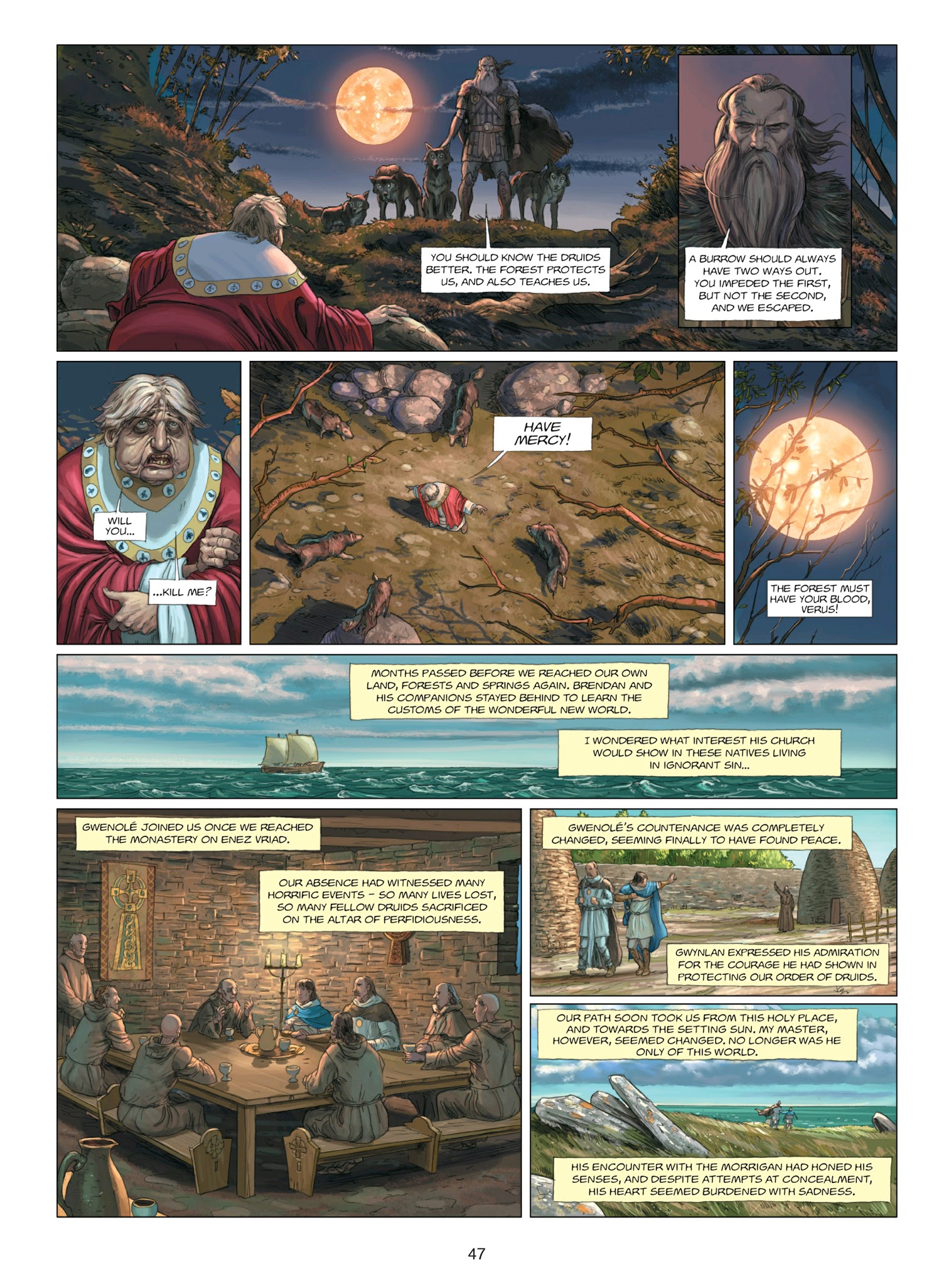 Read online Druids comic -  Issue #6 - 46