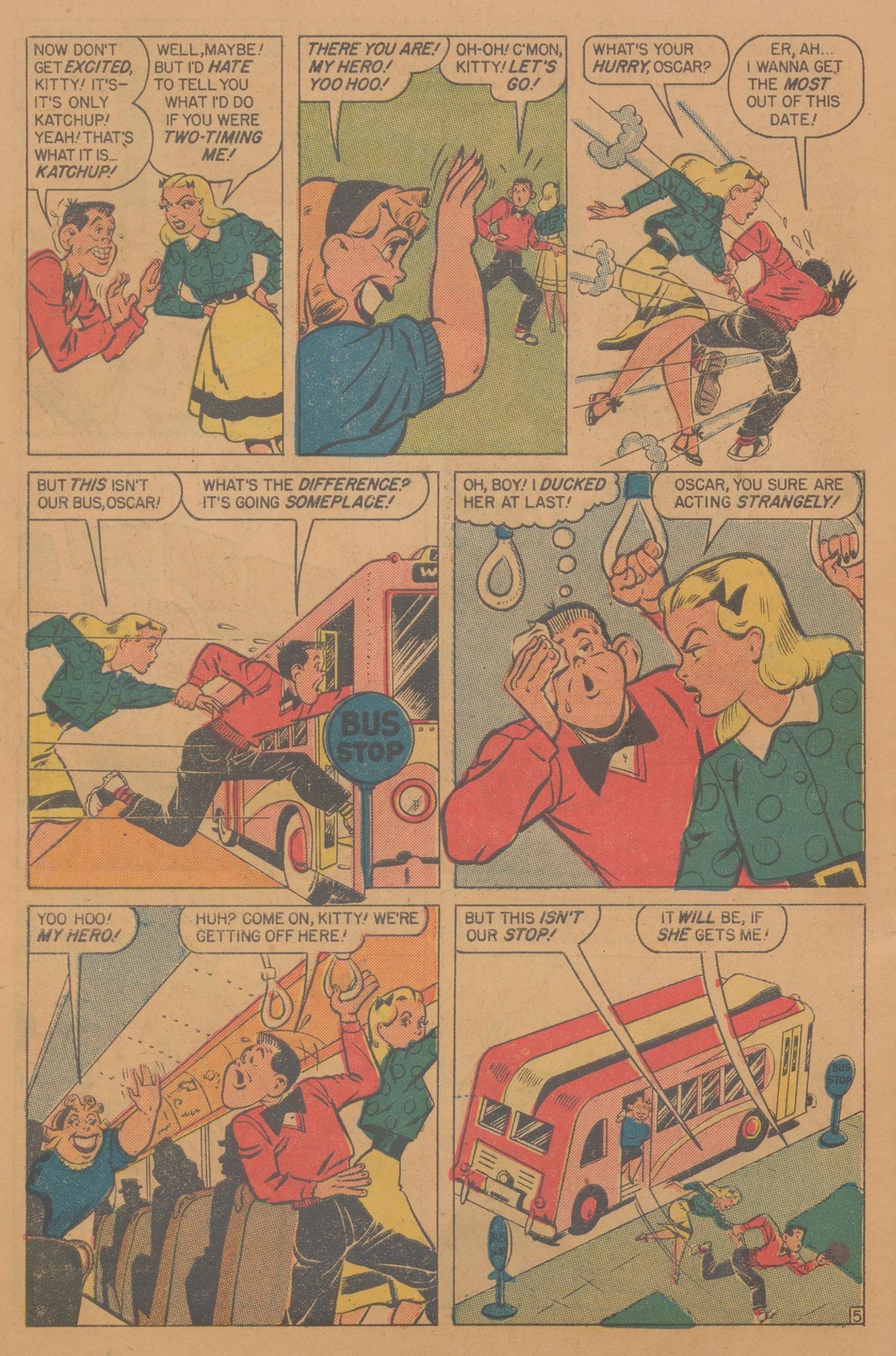 Read online Oscar Comics comic -  Issue #8 - 30