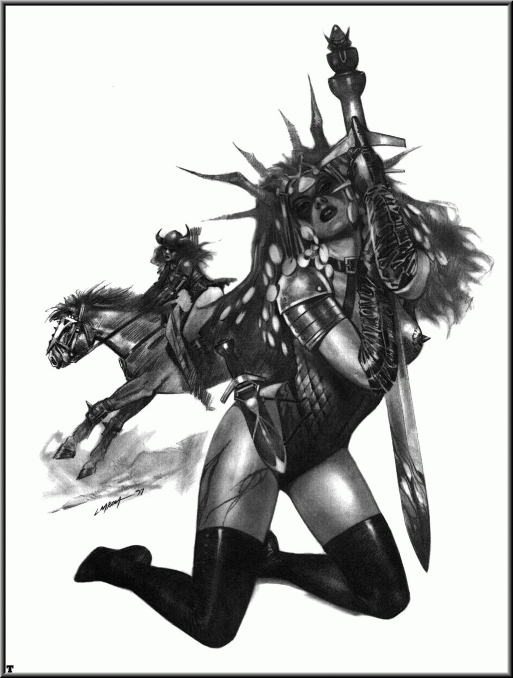 Read online Warrior Queens comic -  Issue #1 - 29