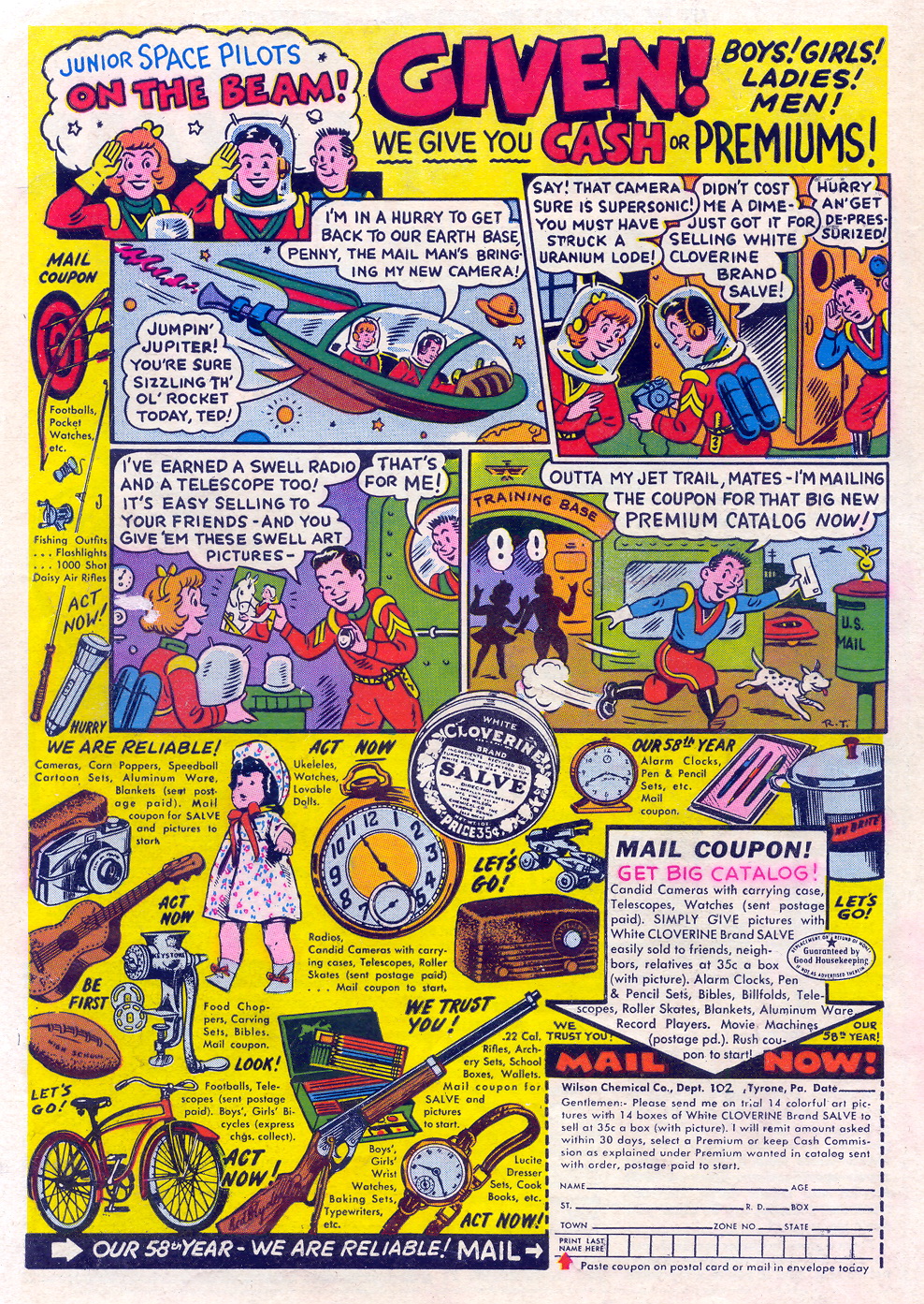 Read online Charles Starrett as The Durango Kid comic -  Issue #25 - 36