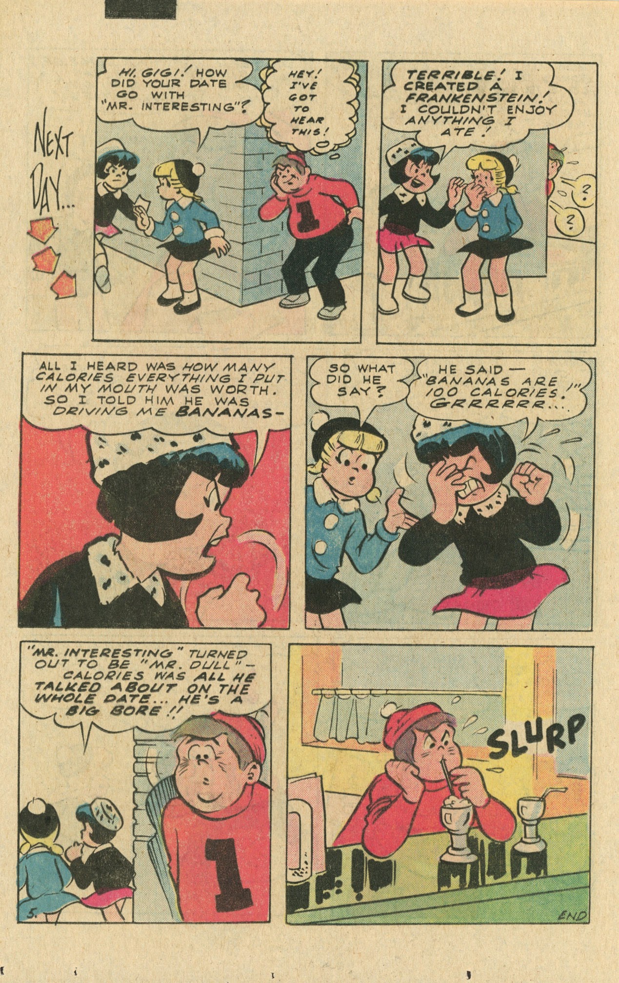 Read online Laugh (Comics) comic -  Issue #370 - 24