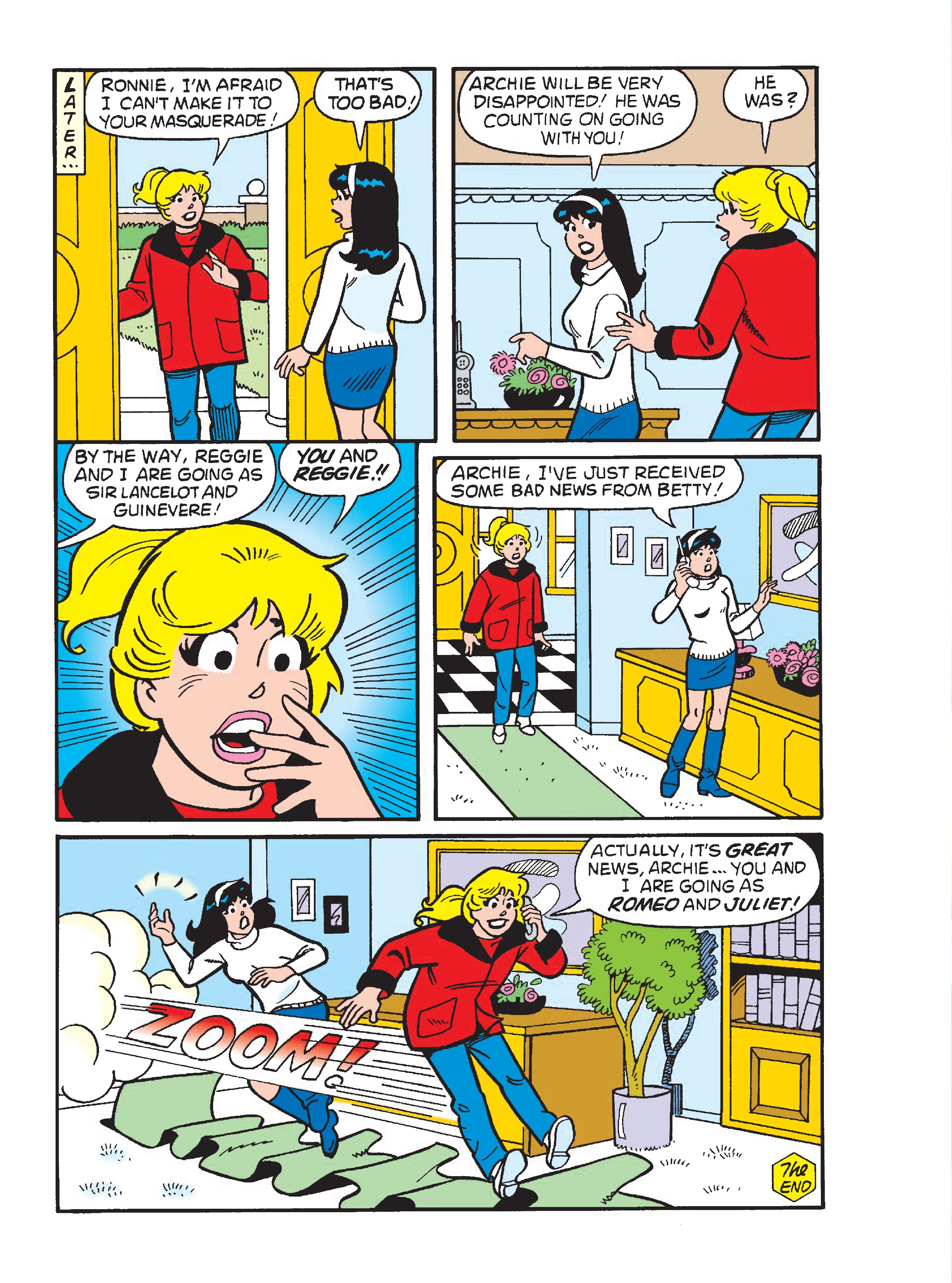 Read online Betty & Veronica Friends Double Digest comic -  Issue #258 - 33