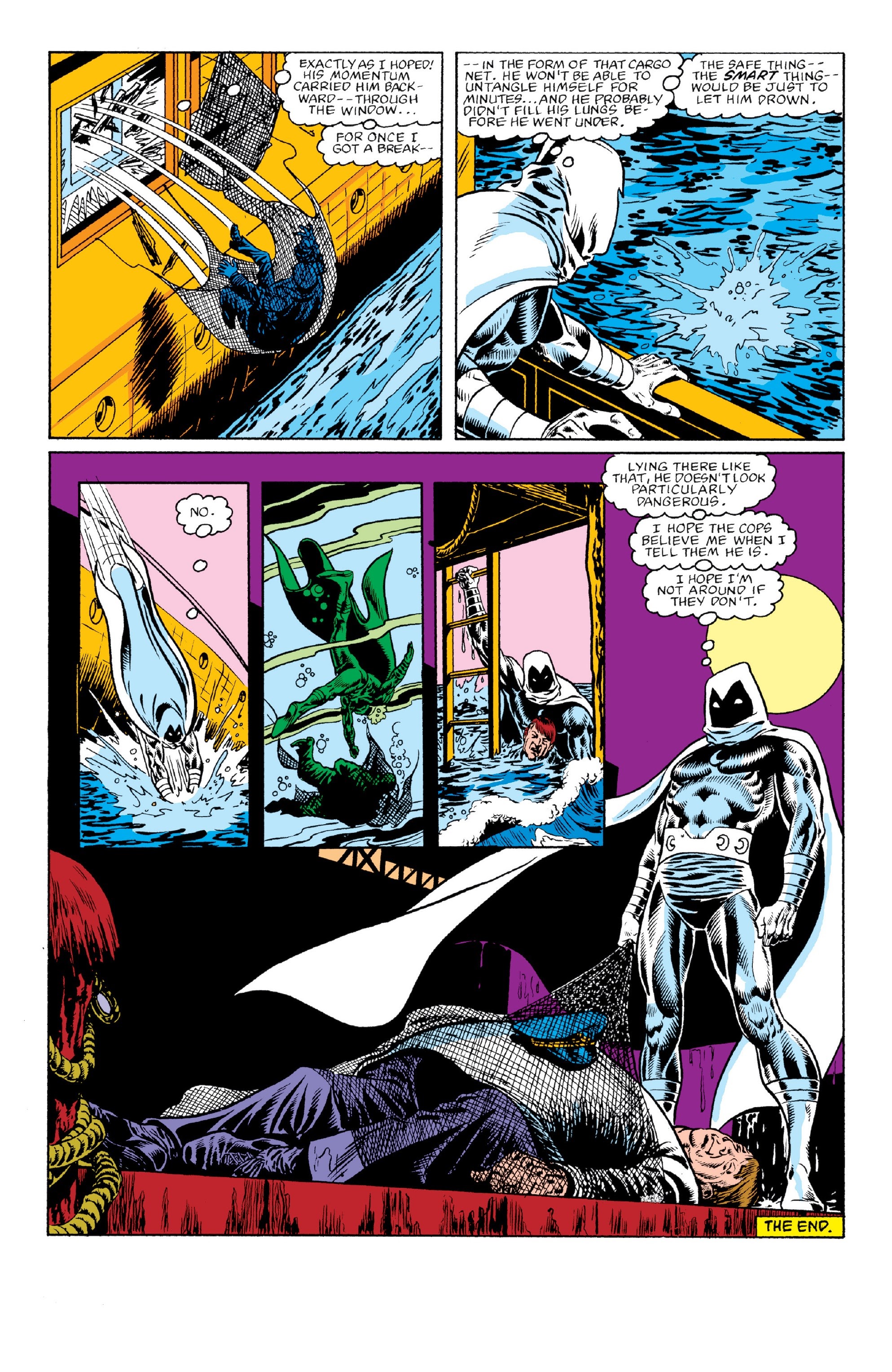 Read online Moon Knight Omnibus comic -  Issue # TPB 2 (Part 3) - 40