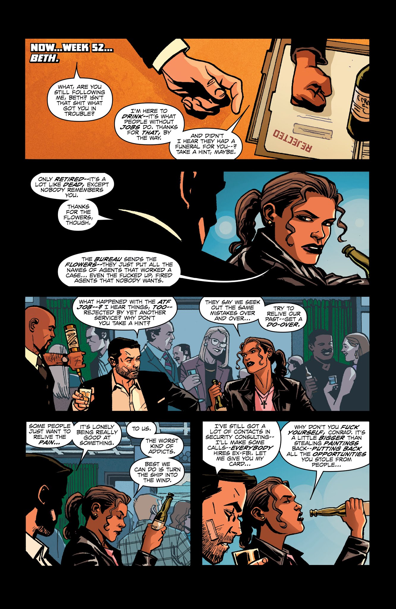 Read online Thief of Thieves comic -  Issue #39 - 17