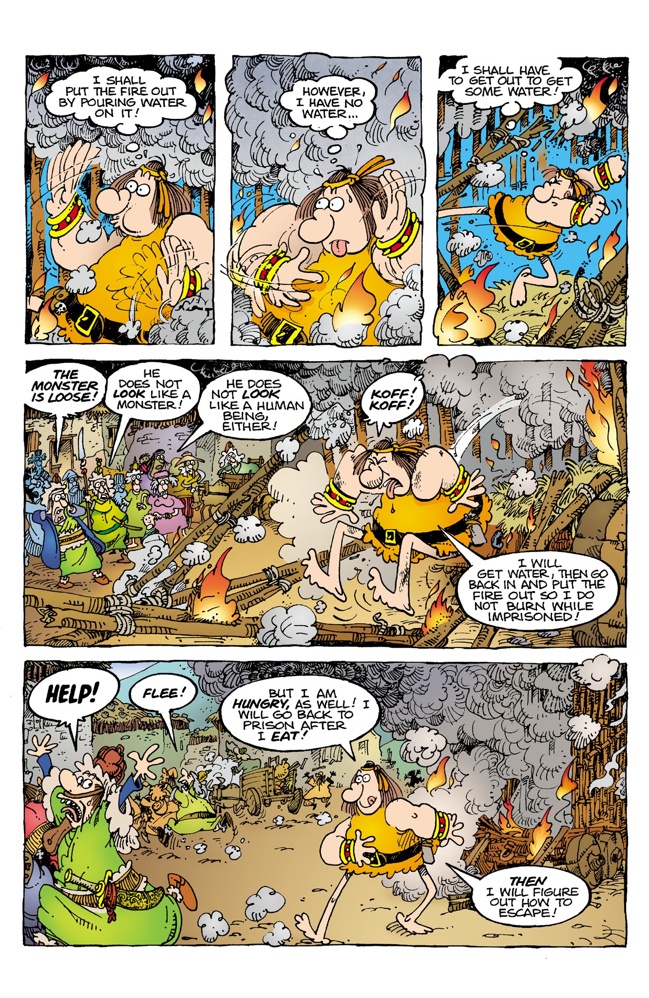 Read online Sergio Aragonés' Groo: Mightier Than the Sword comic -  Issue # _TPB - 96