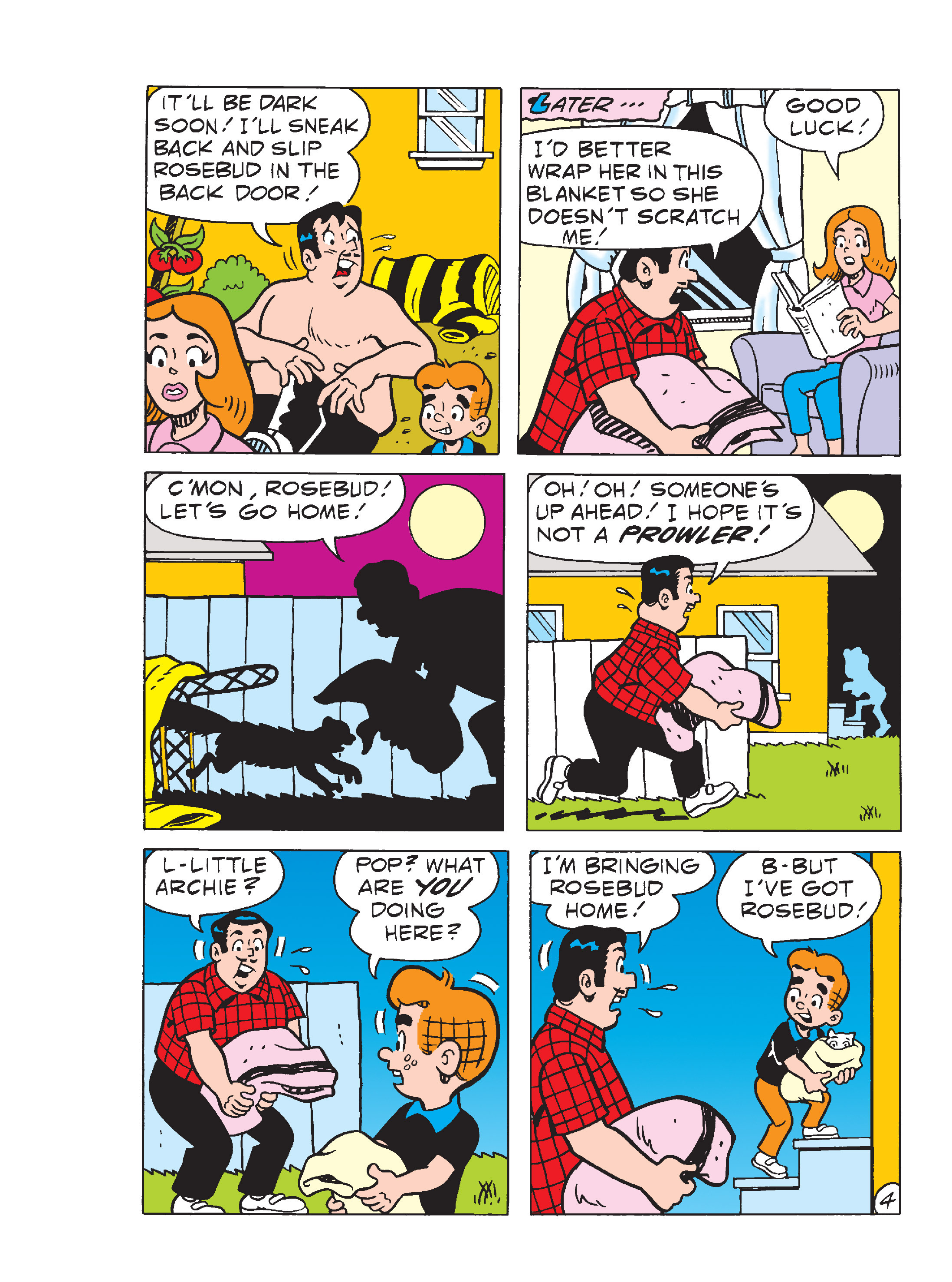 Read online Archie's Double Digest Magazine comic -  Issue #267 - 135