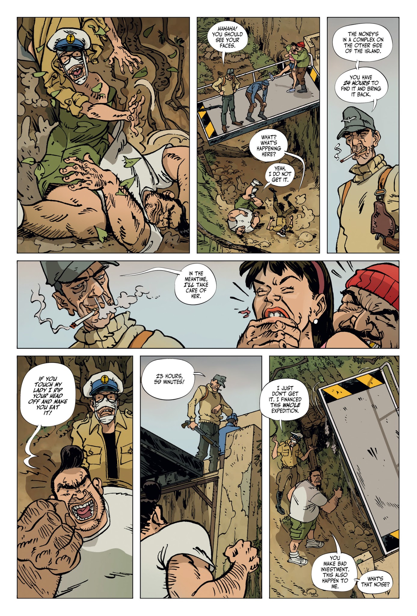 Read online The Zombies that Ate the World comic -  Issue # TPB 6 - 14