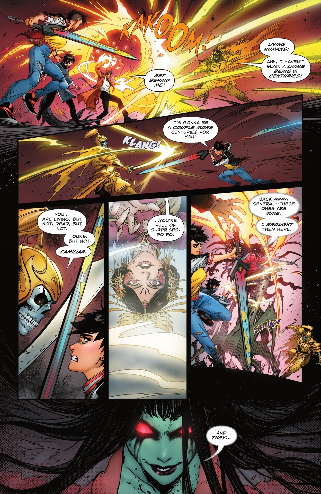 Read online Spirit World (2023) comic -  Issue #5 - 23