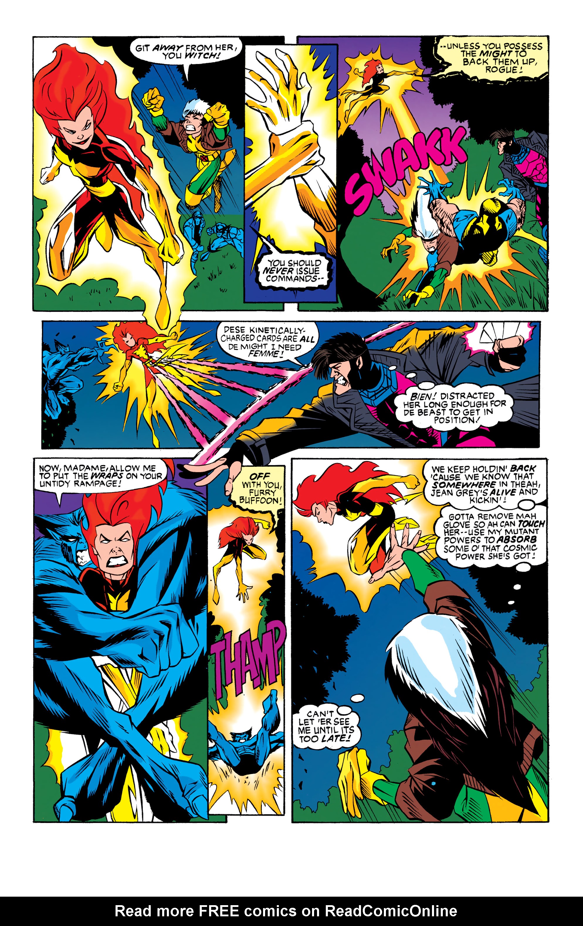Read online X-Men: The Animated Series - The Adaptations Omnibus comic -  Issue # TPB (Part 10) - 23
