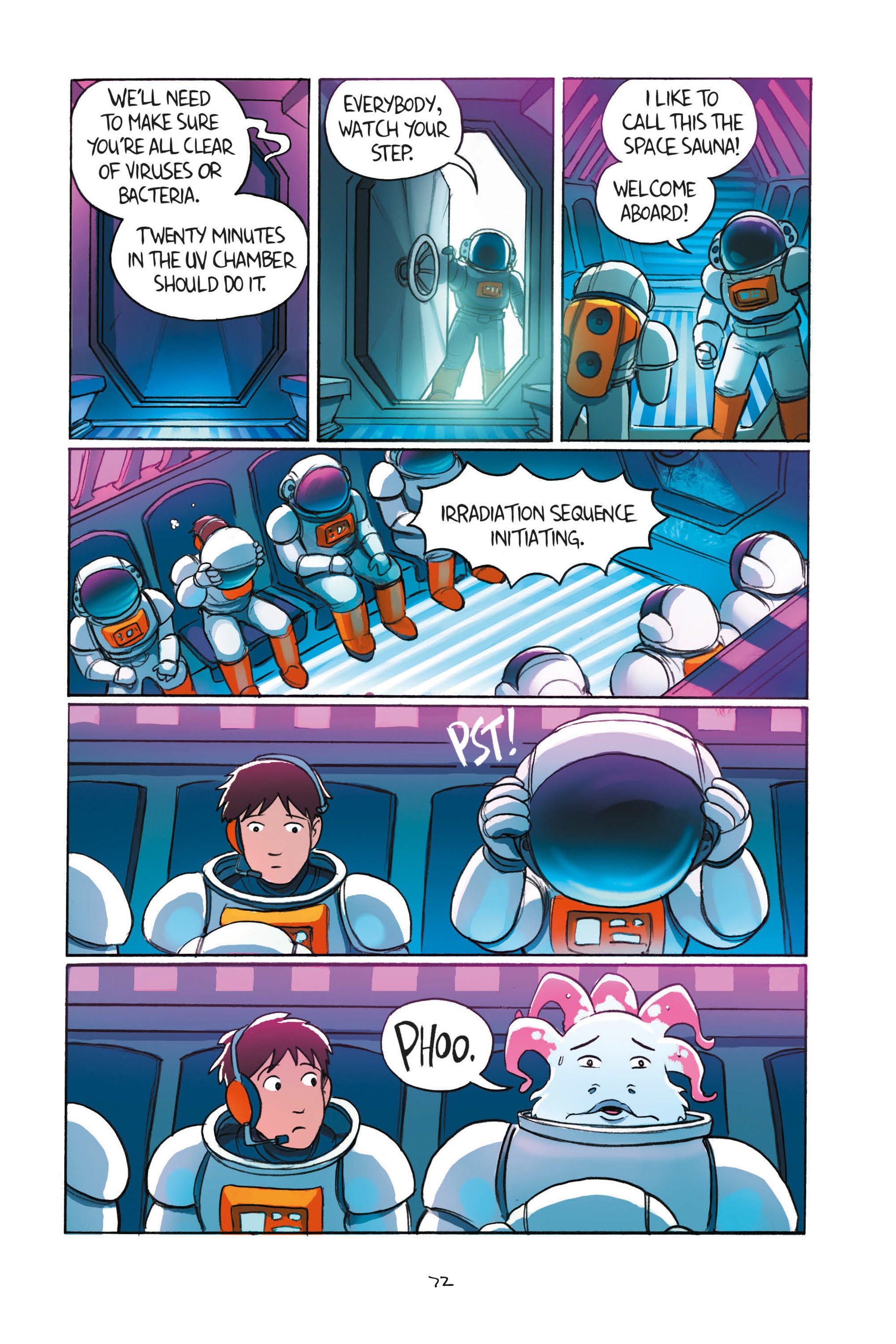 Read online Amulet comic -  Issue #8 - 73