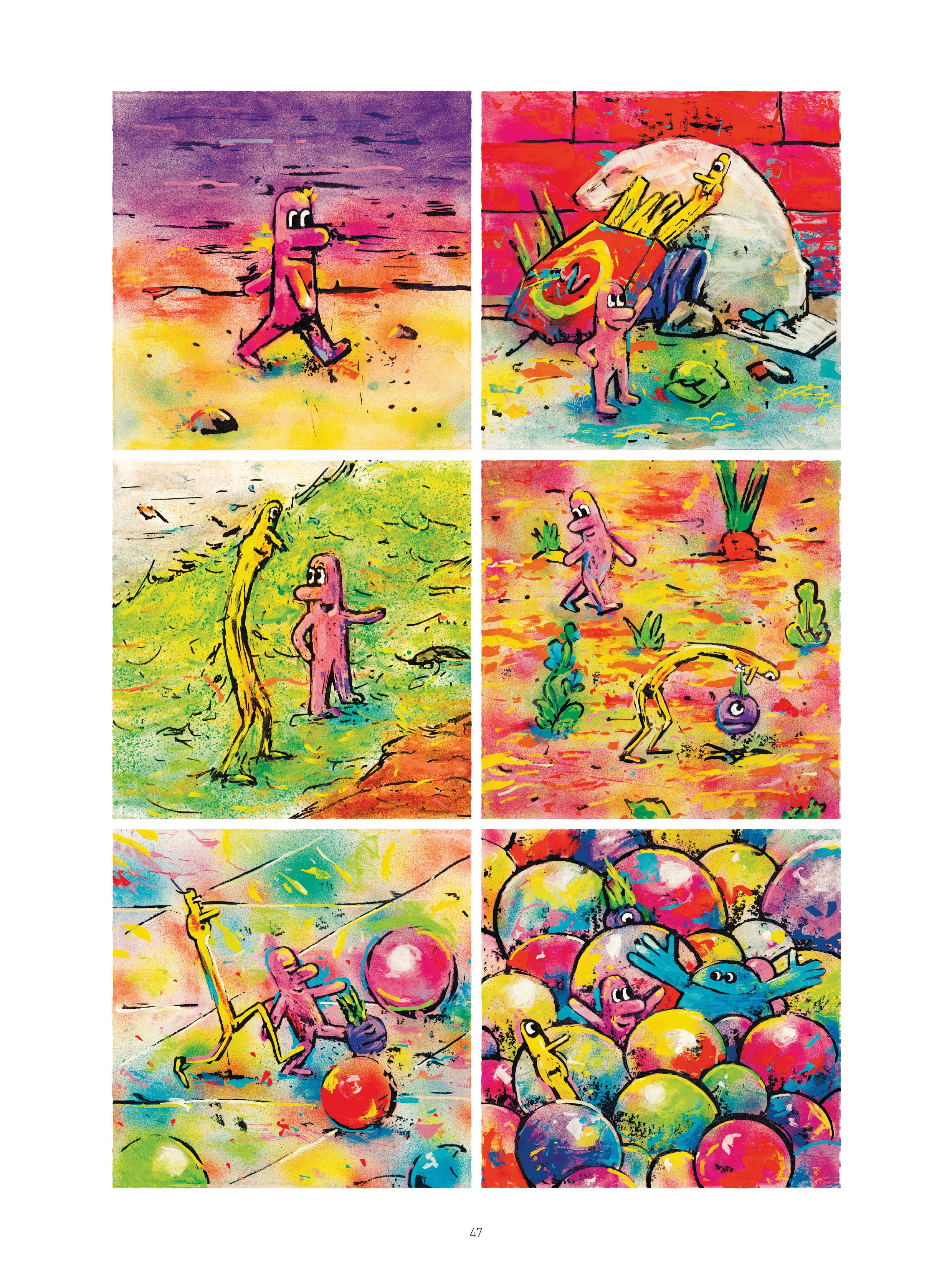 Read online The Anthology of Mind comic -  Issue # TPB - 47