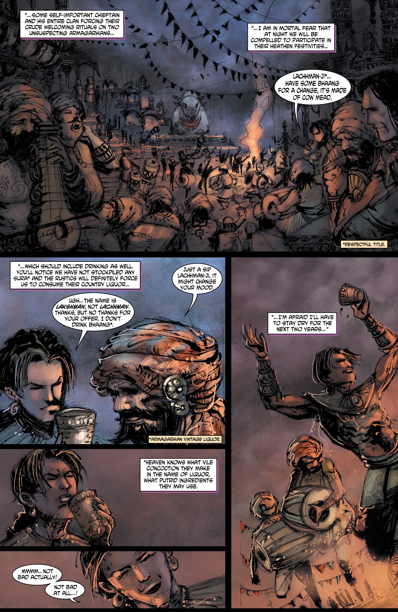 Read online Ramayan 3392 A.D. comic -  Issue #1 - 22