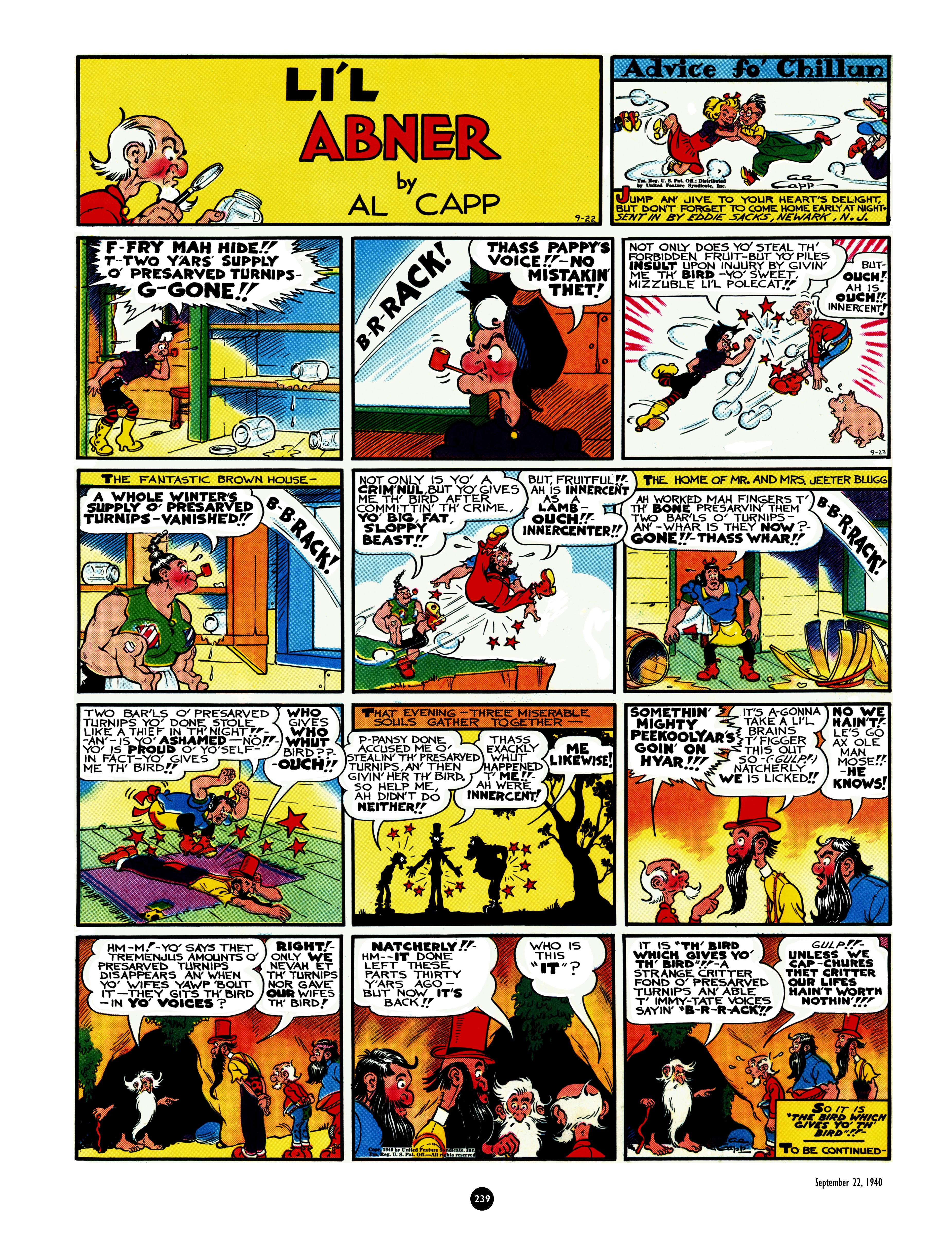 Read online Al Capp's Li'l Abner Complete Daily & Color Sunday Comics comic -  Issue # TPB 3 (Part 3) - 41