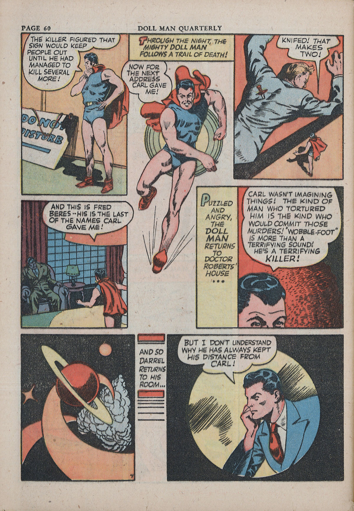 Read online Doll Man comic -  Issue #6 - 61