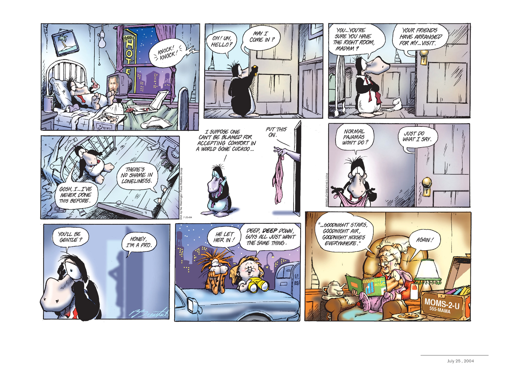 Read online Opus Complete Sunday Strips From 2003-2008 comic -  Issue # TPB (Part 1) - 42