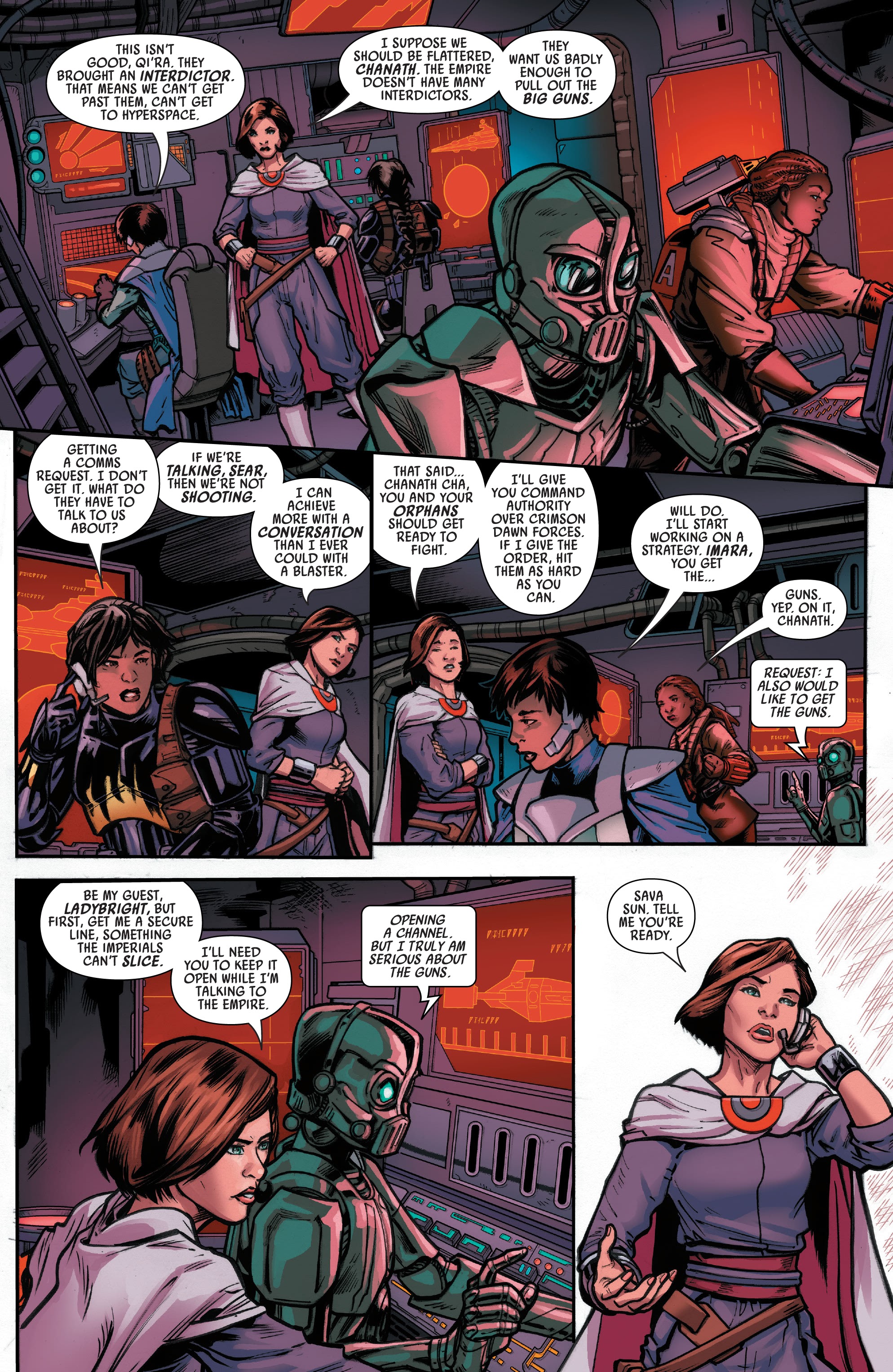 Read online Star Wars: Hidden Empire comic -  Issue #1 - 12