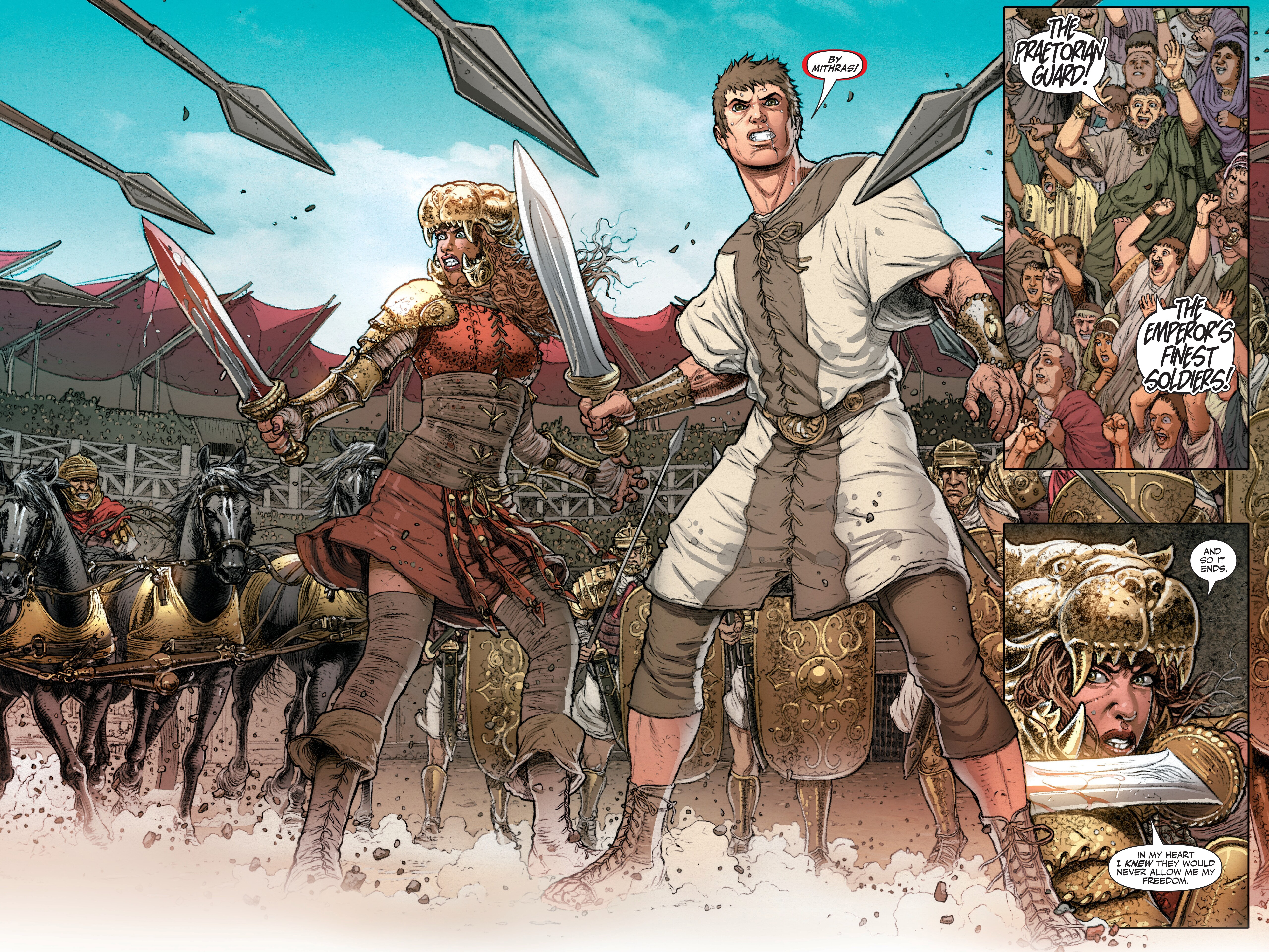 Read online Britannia comic -  Issue # _Deluxe Edition (Part 2) - 57