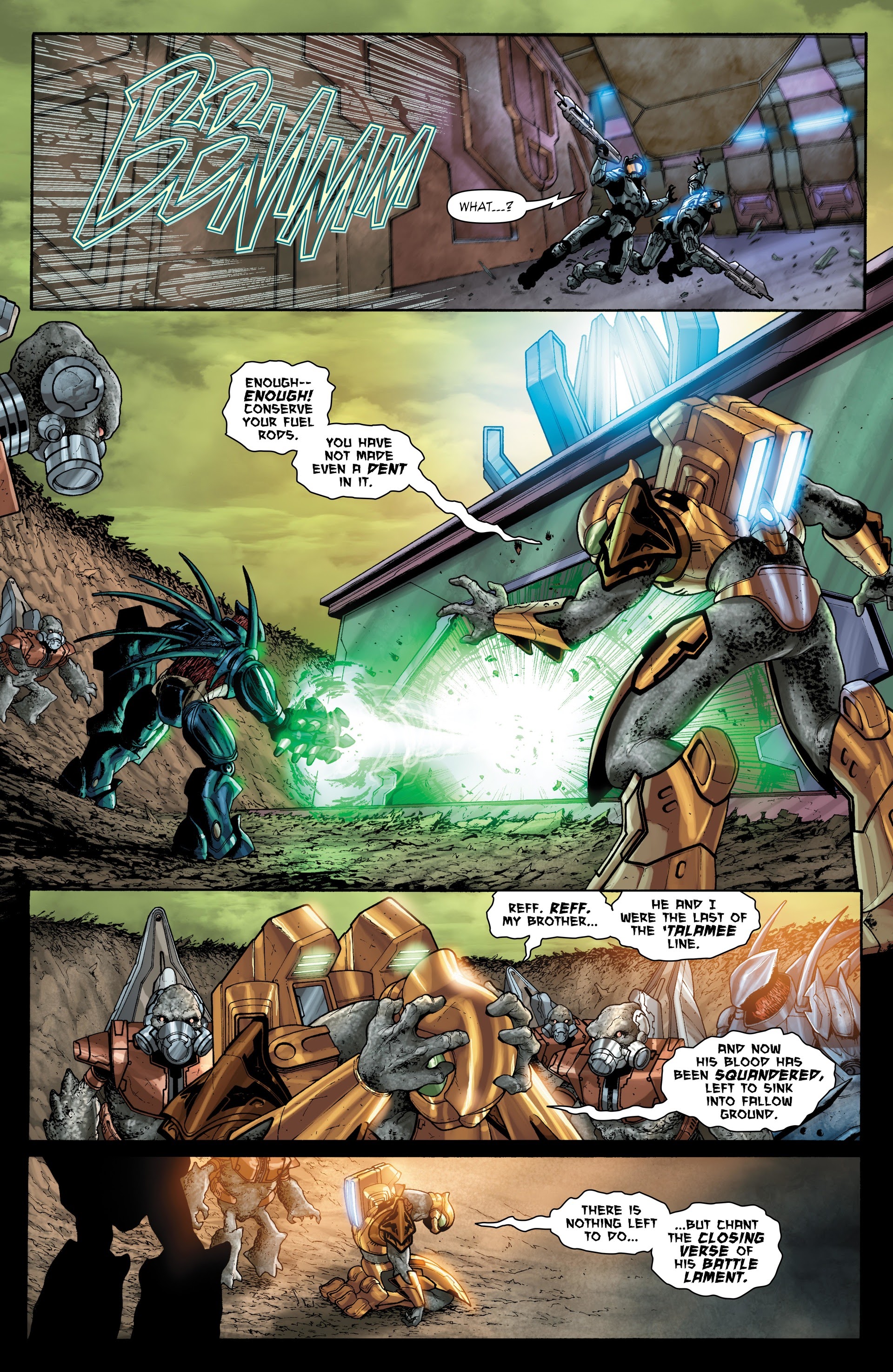 Read online Halo: Legacy Collection comic -  Issue # TPB (Part 3) - 67