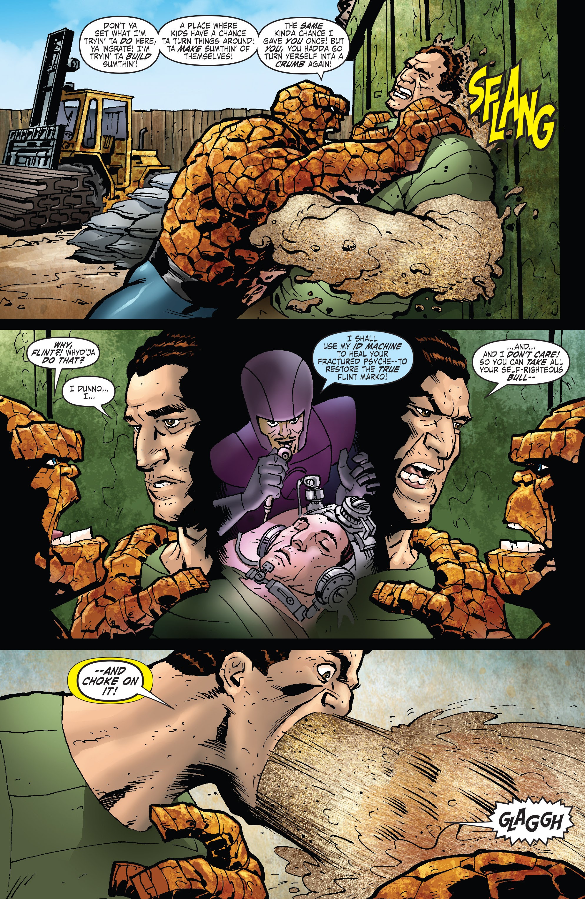 Read online The Thing (2006) comic -  Issue # _TPB (Part 2) - 27