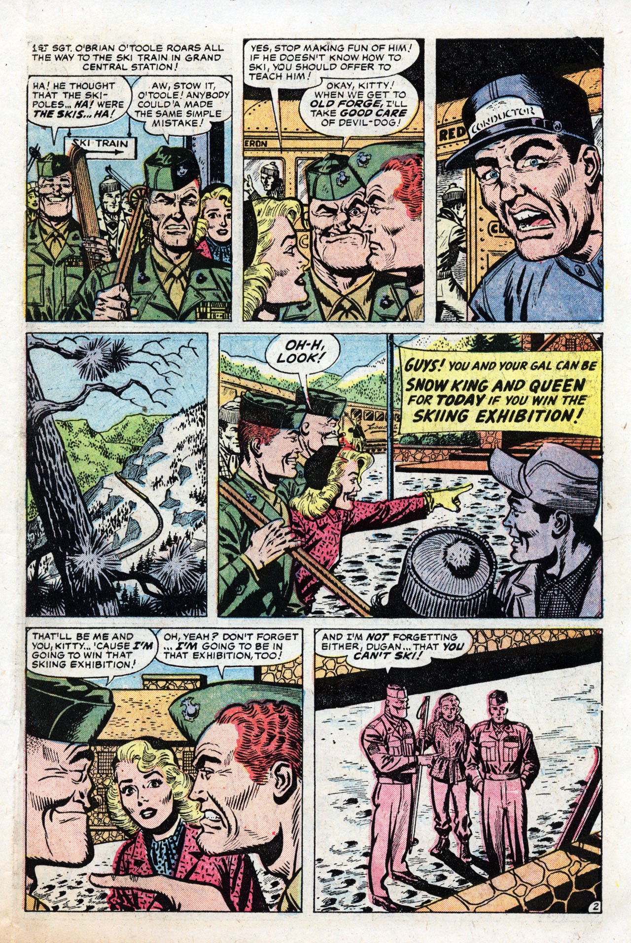 Read online Devil Dog Dugan comic -  Issue #3 - 11