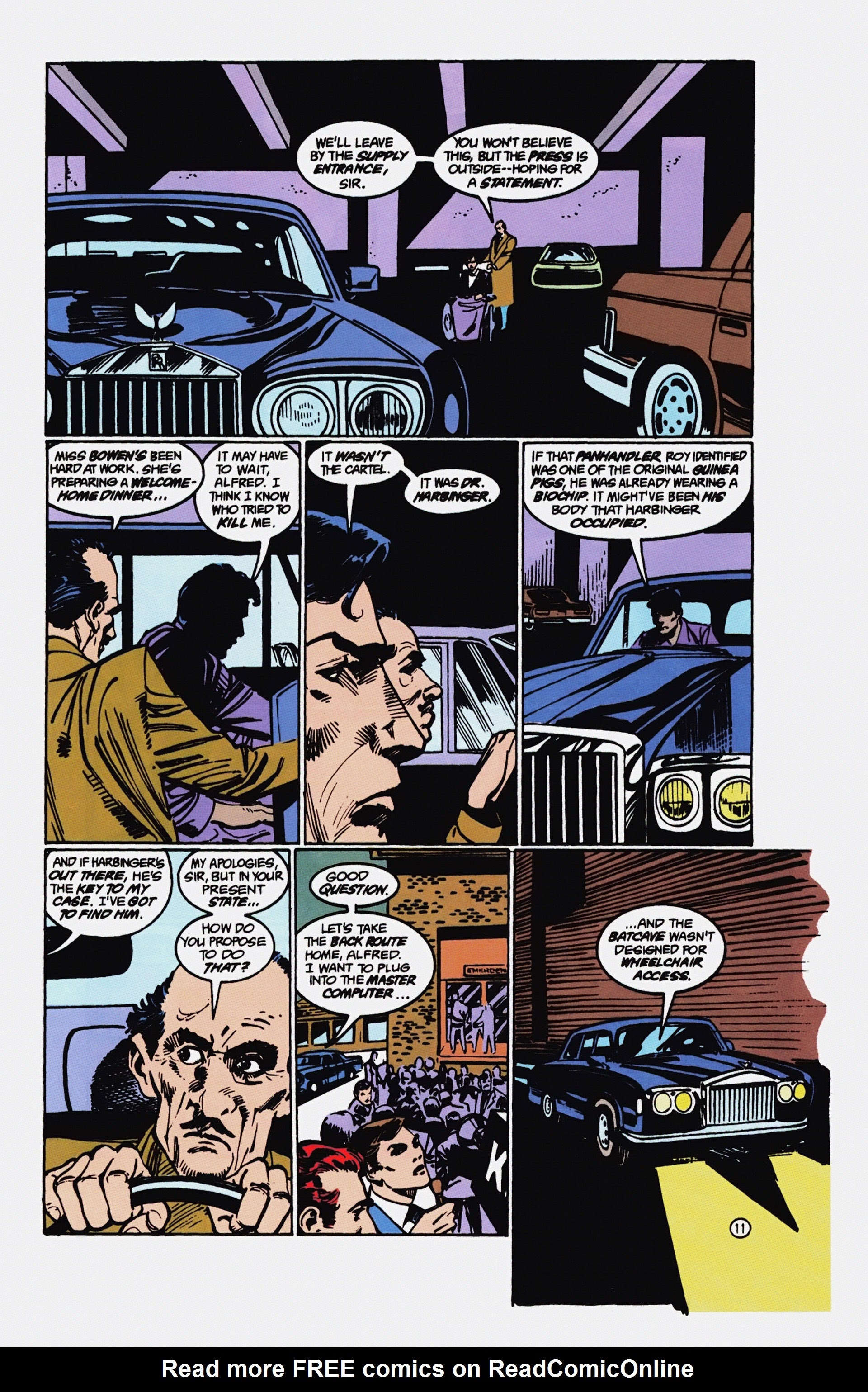 Read online Batman: Blind Justice comic -  Issue # TPB (Part 1) - 98