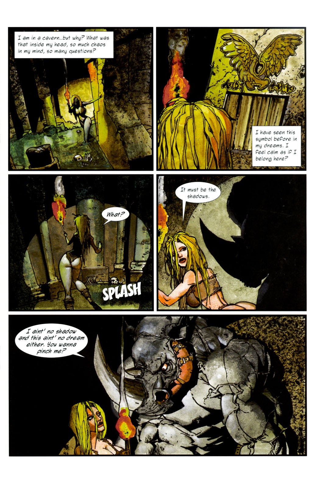 Read online Full Cirkle comic -  Issue #1 - 13
