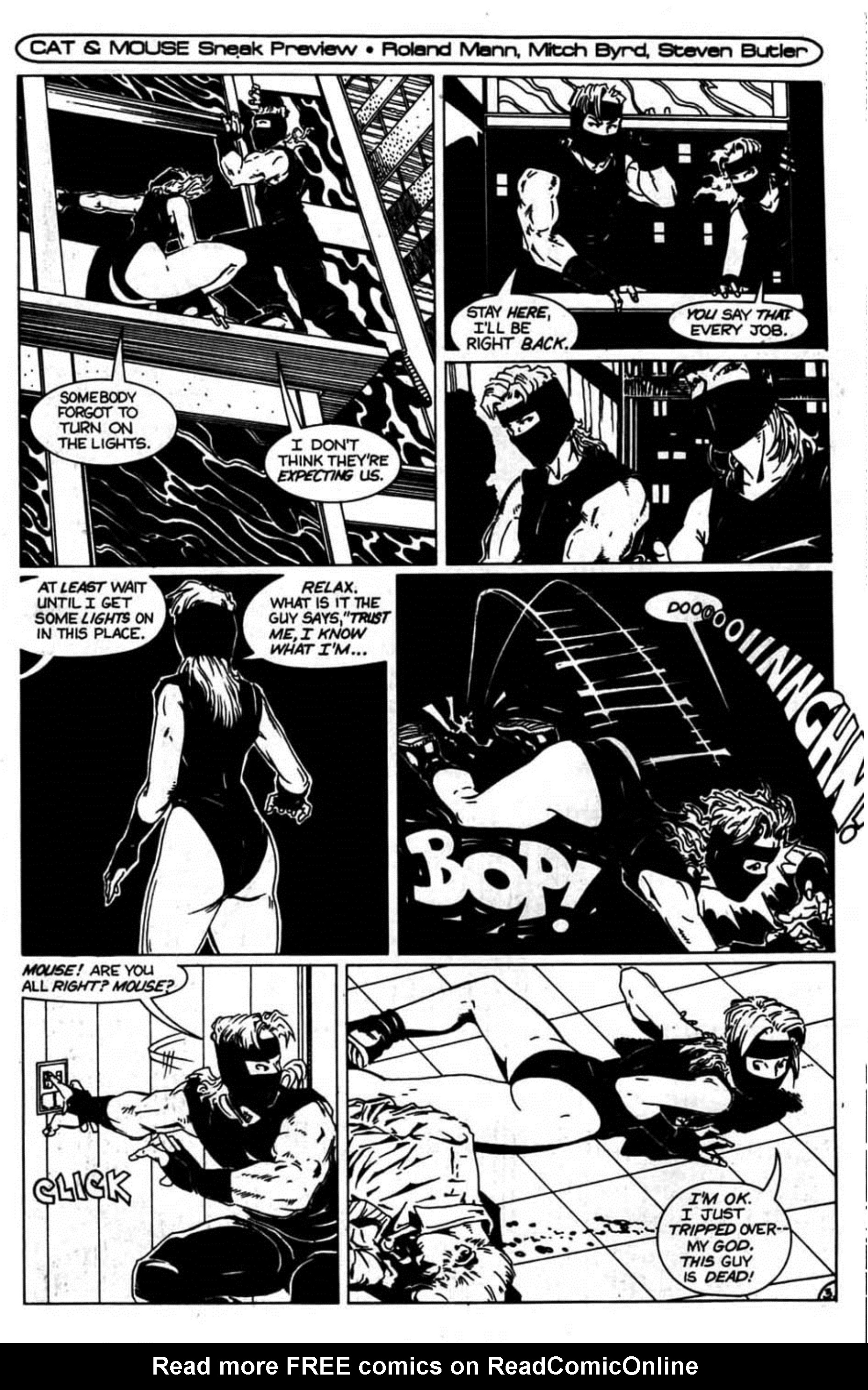 Read online Ex-Mutants: The Shattered Earth Chronicles comic -  Issue #14 - 32