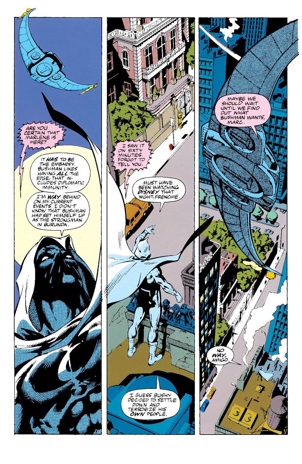 Read online Moon Knight Epic Collection comic -  Issue # TPB 4 (Part 3) - 94