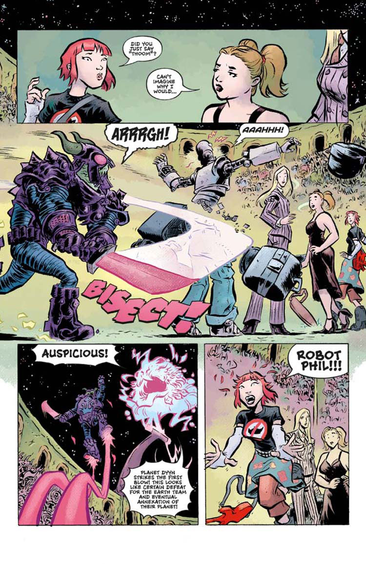 Read online MySpace Dark Horse Presents comic -  Issue #2 - 6