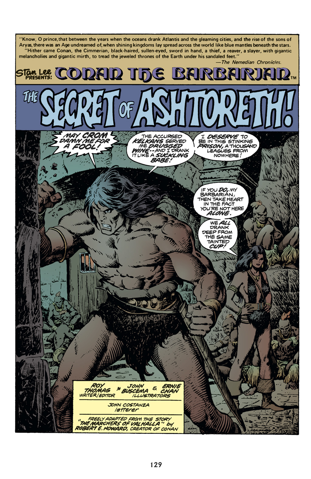 Read online The Chronicles of Conan comic -  Issue # TPB 9 (Part 2) - 28