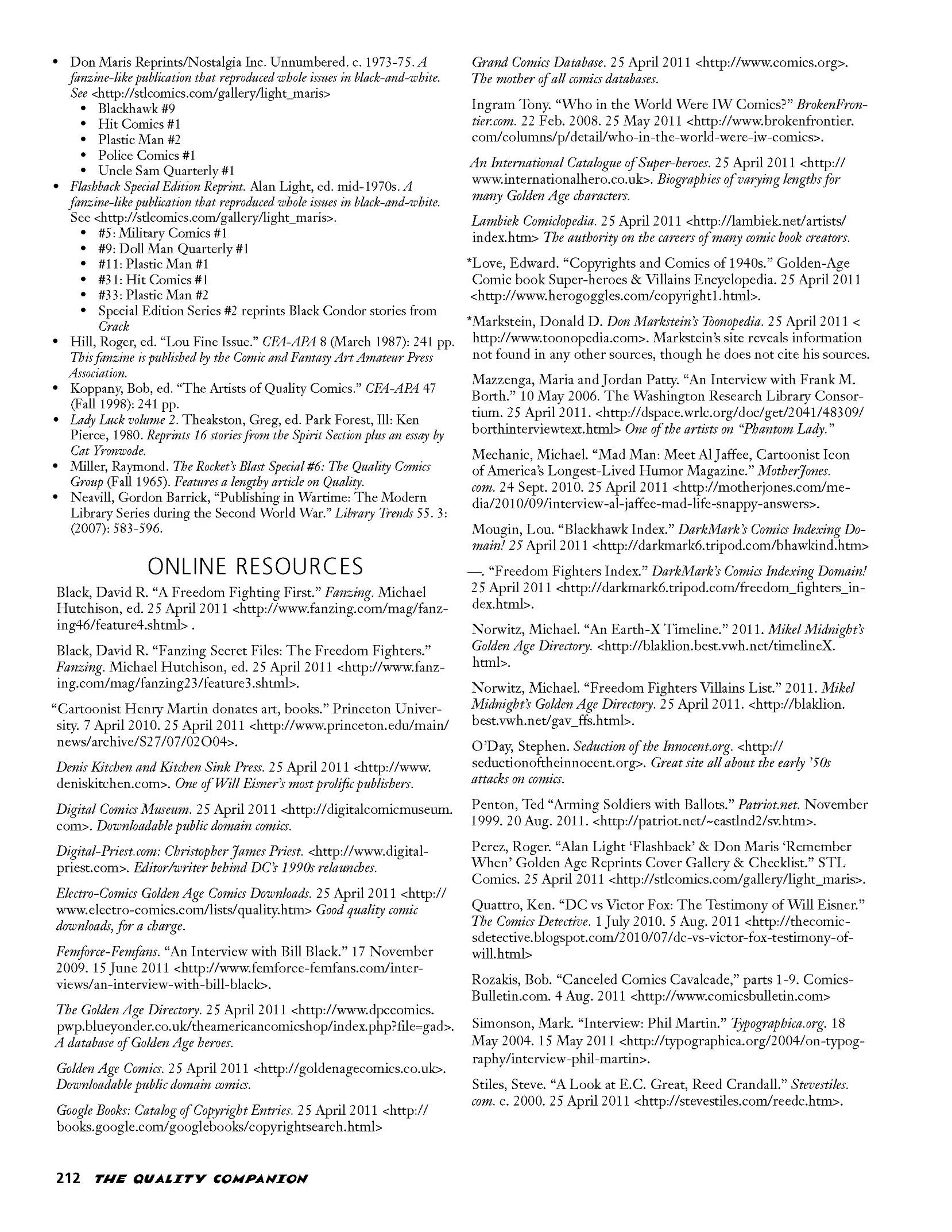 Read online The Quality Companion comic -  Issue # TPB (Part 3) - 79