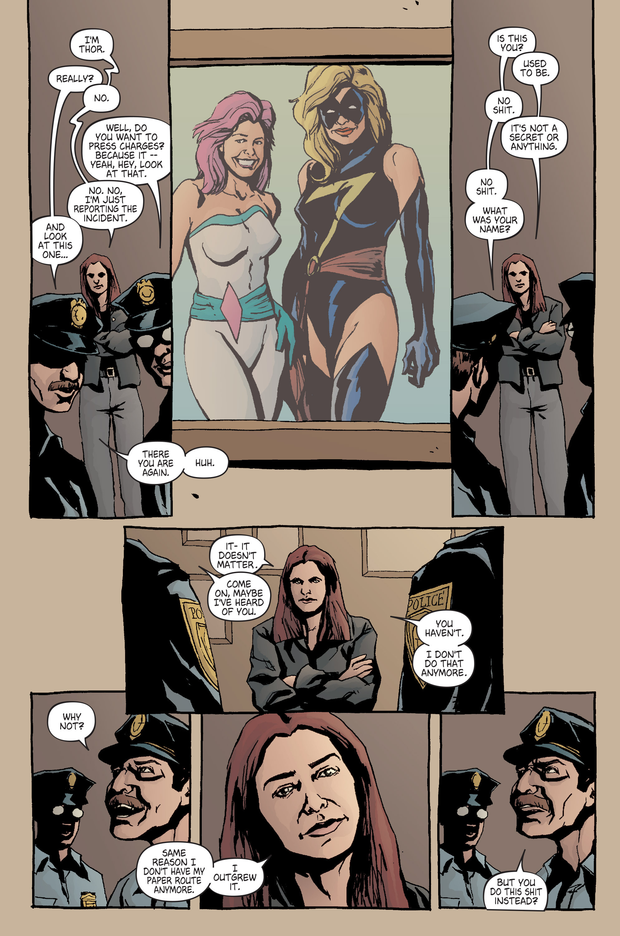 Read online Alias comic -  Issue #1 - 7