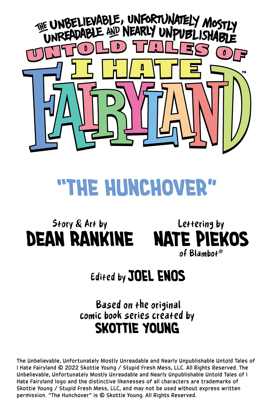 Read online Untold Tales of I Hate Fairyland (2021) comic -  Issue #3 - 1