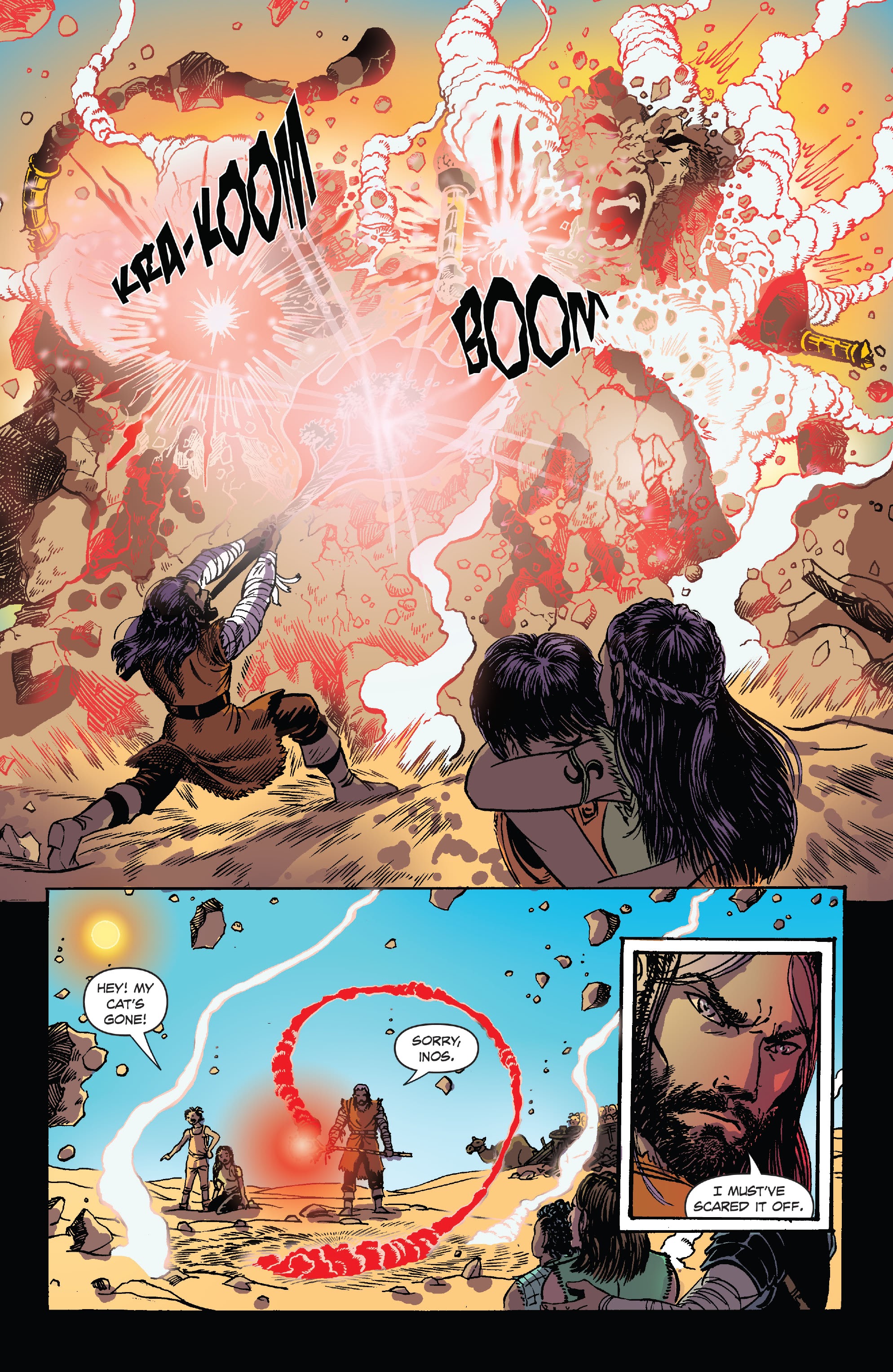 Read online Inkblot comic -  Issue #4 - 19