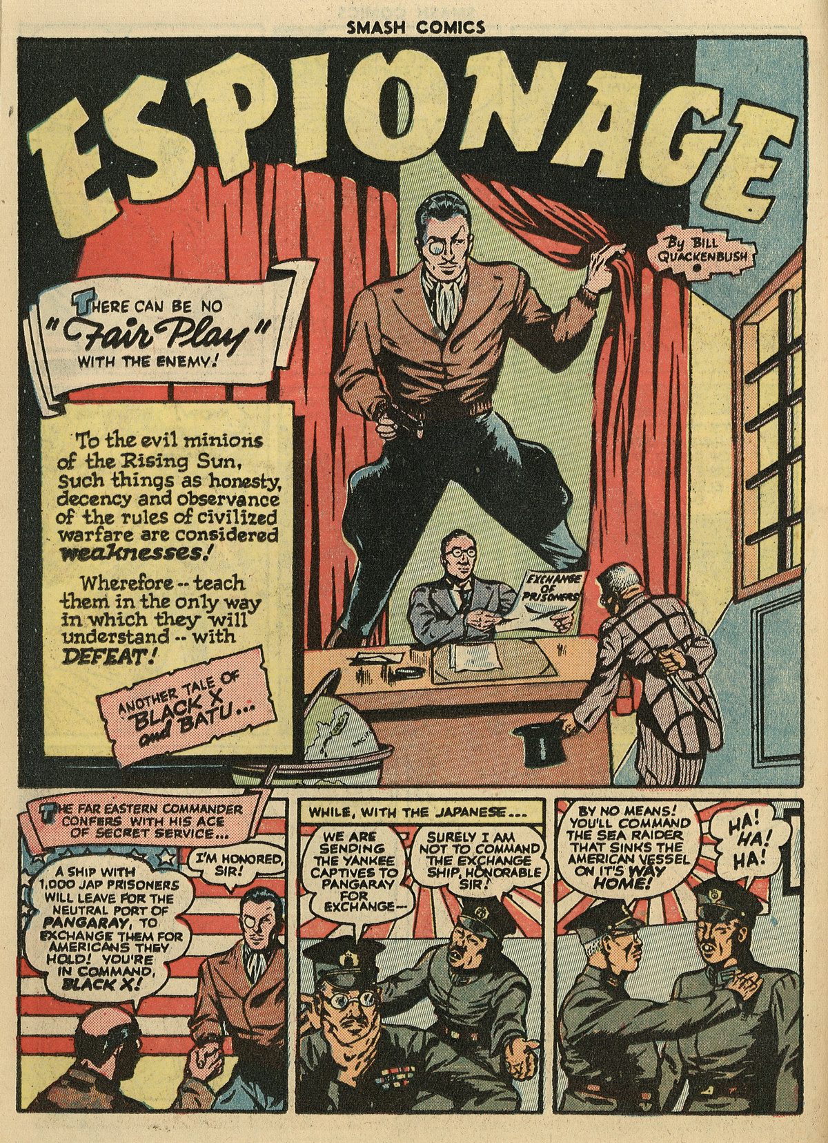 Read online Smash Comics comic -  Issue #58 - 22