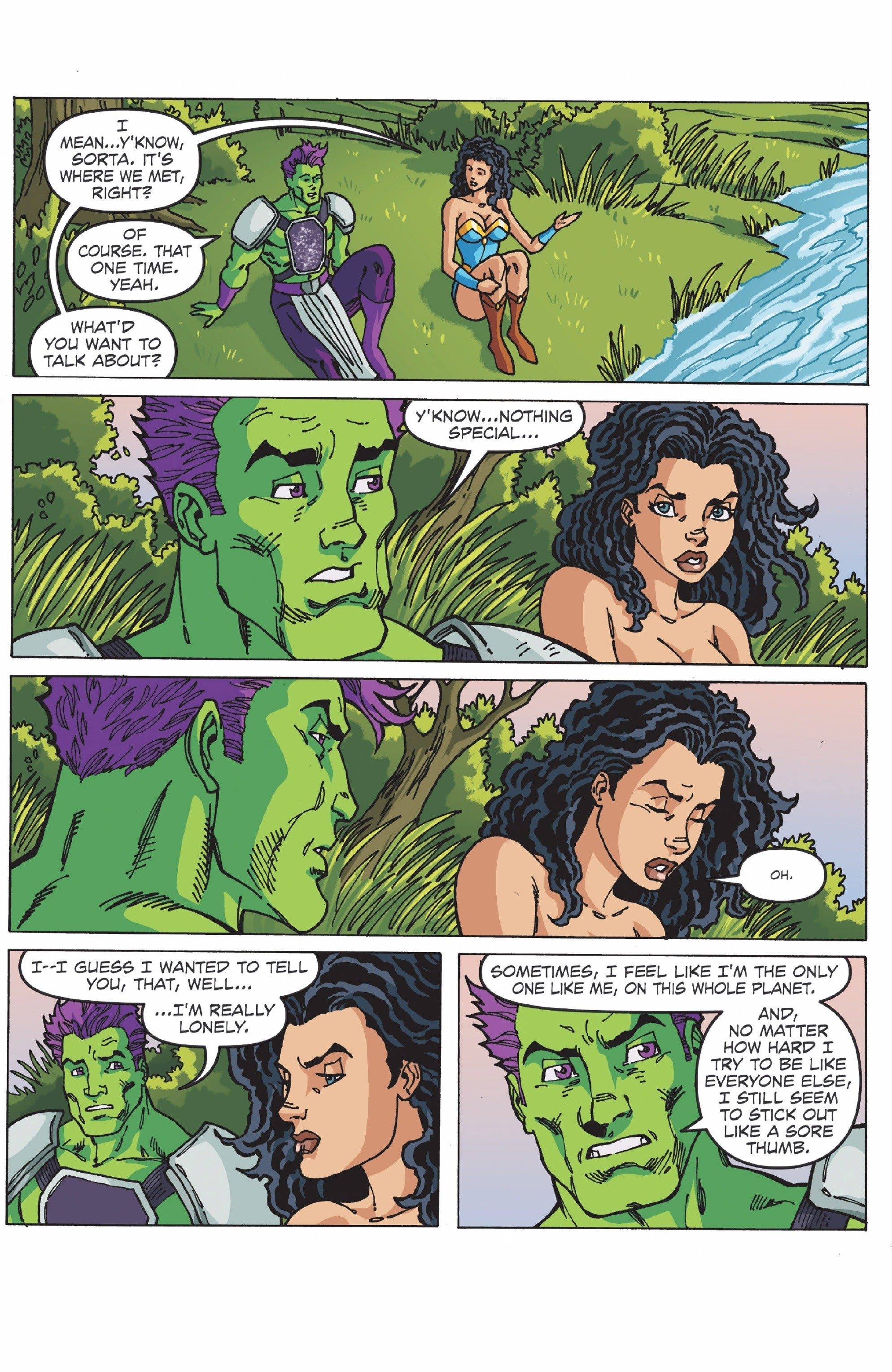 Read online Tim Seeley's Action Figure Collection comic -  Issue # TPB (Part 2) - 21