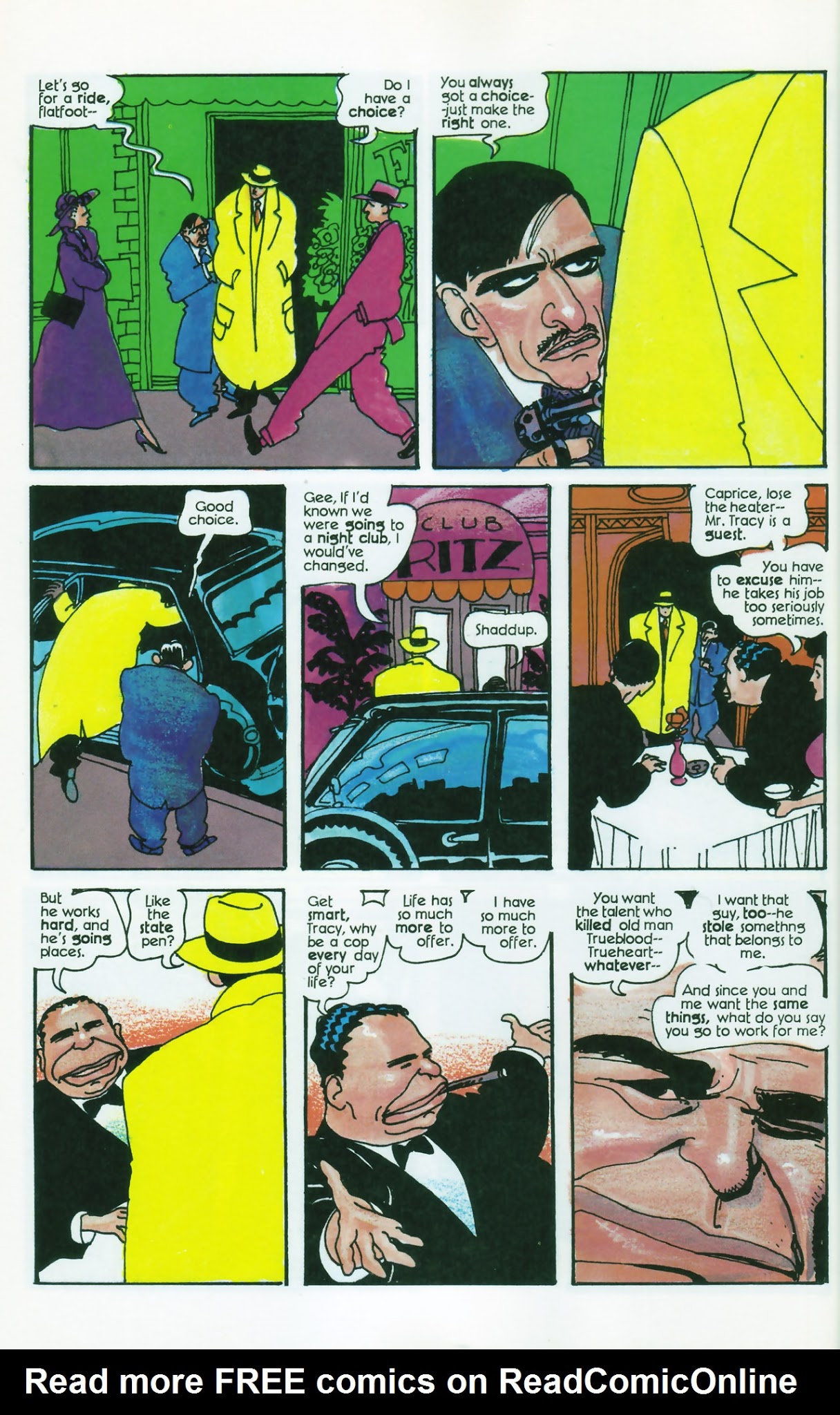 Read online Dick Tracy (1990) comic -  Issue #1 - 38