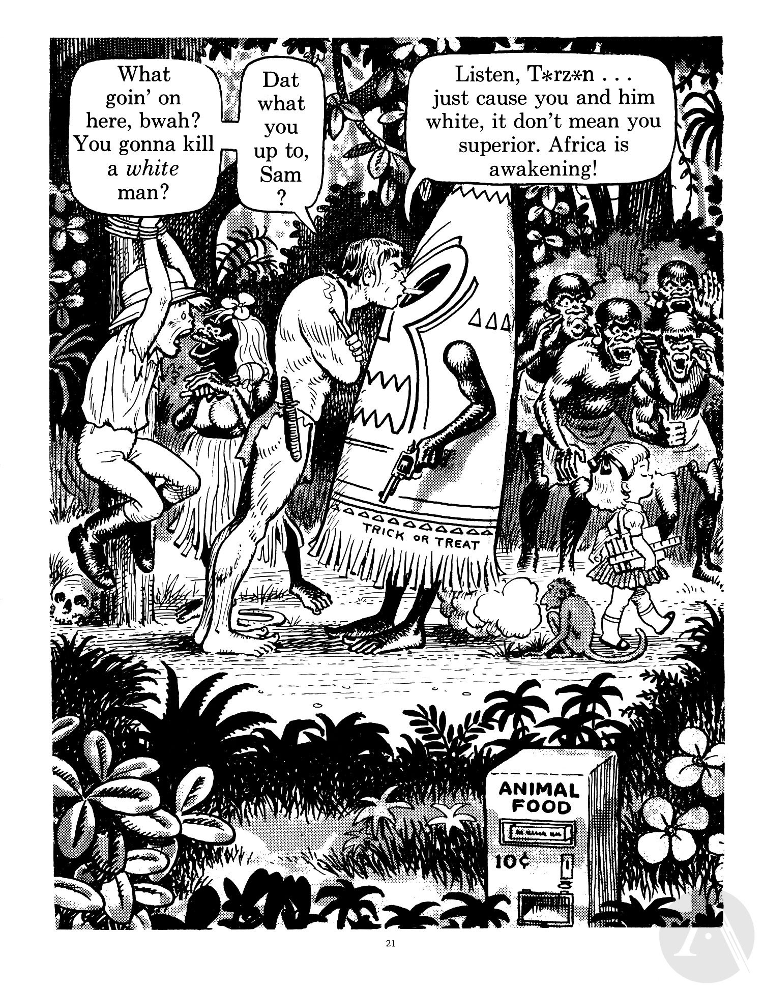 Read online Goodman Beaver comic -  Issue # TPB - 20