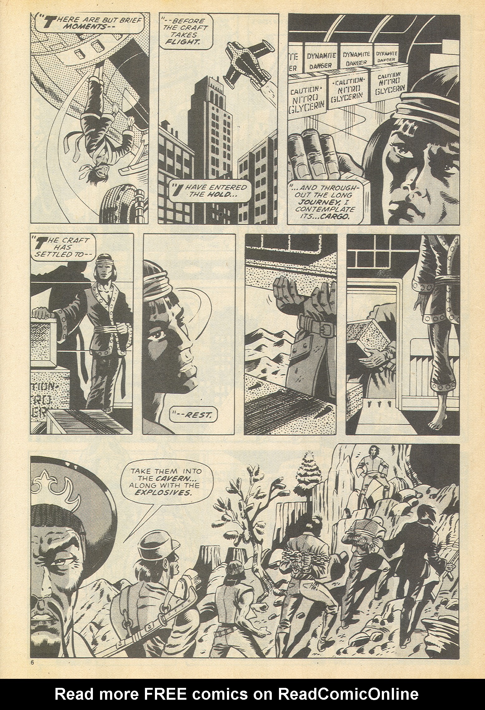 Read online The Avengers (1973) comic -  Issue #51 - 6