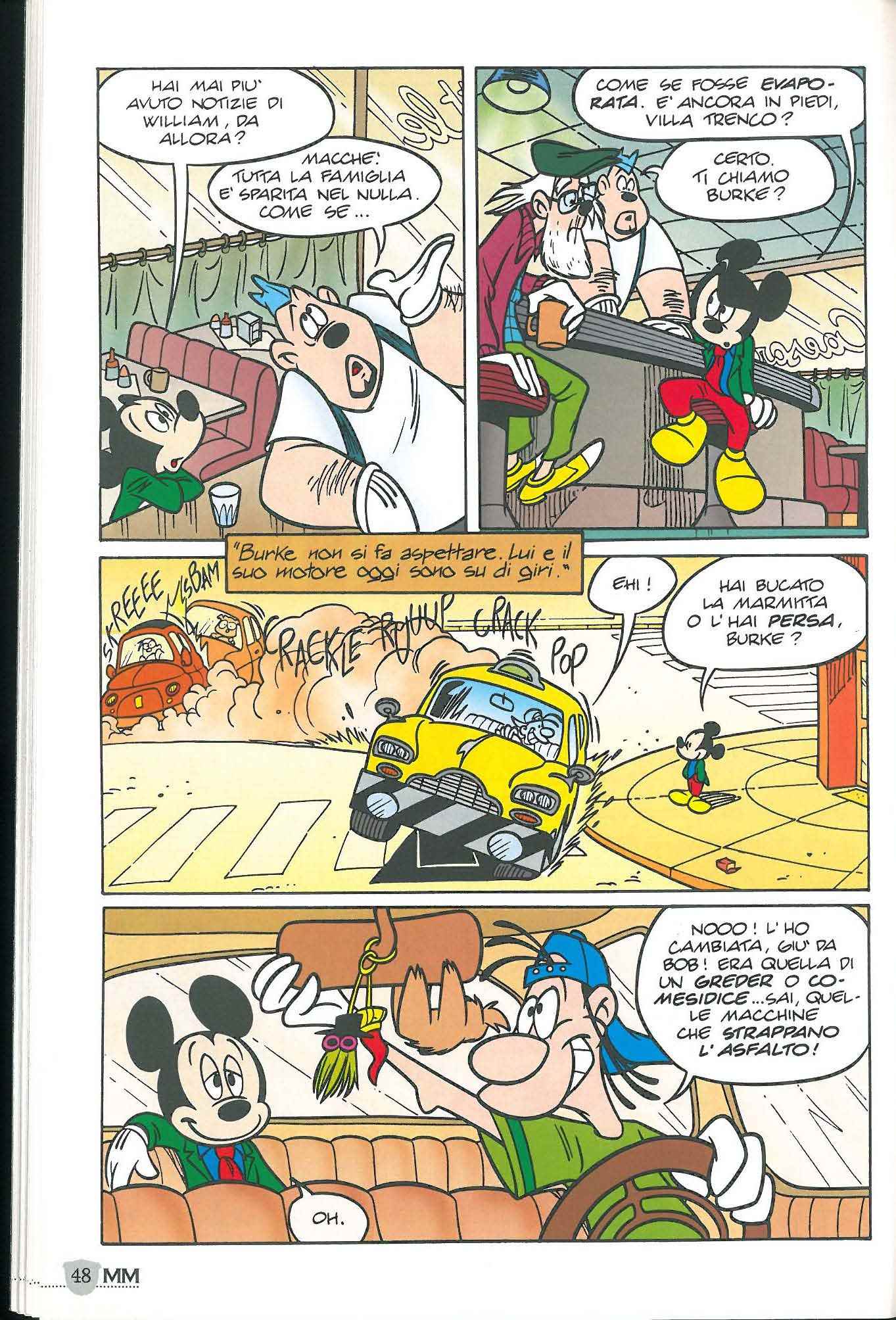 Read online Mickey Mouse Mystery Magazine comic -  Issue #8 - 48