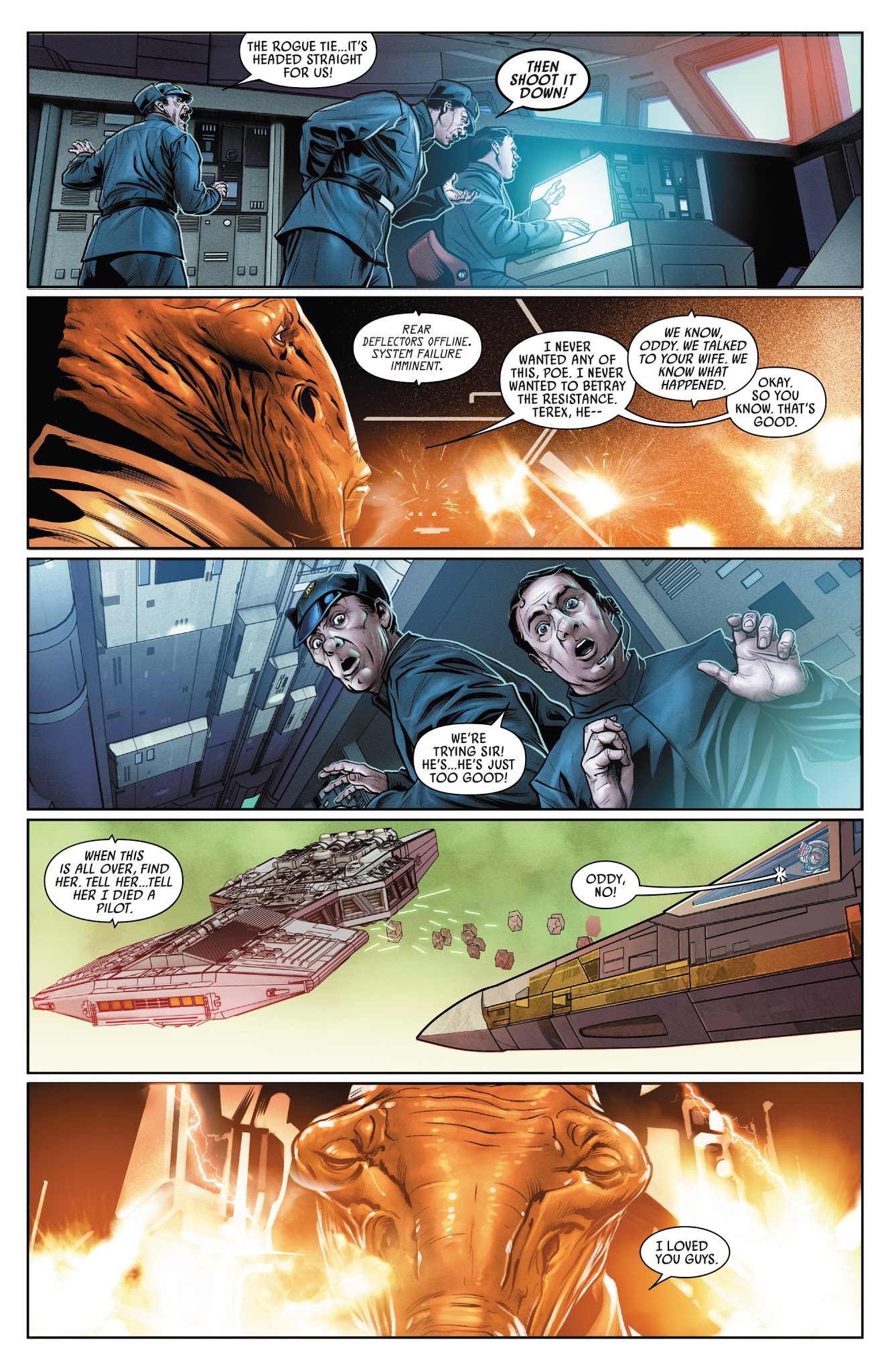 Read online Star Wars: Poe Dameron comic -  Issue #19 - 19