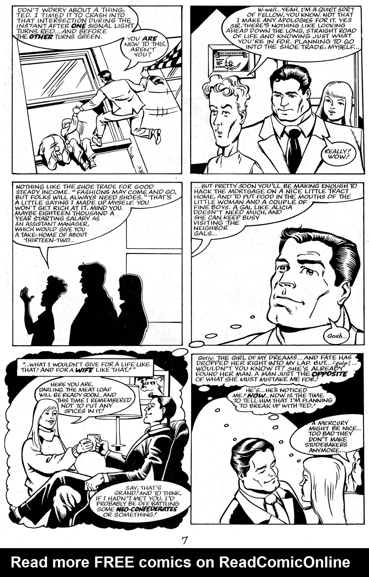 Read online The Trouble With Girls (1989) comic -  Issue #22 - 25