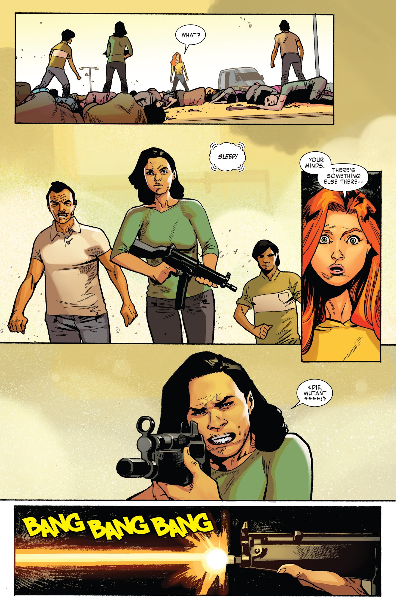 Read online X-Men: Red comic -  Issue #2 - 18