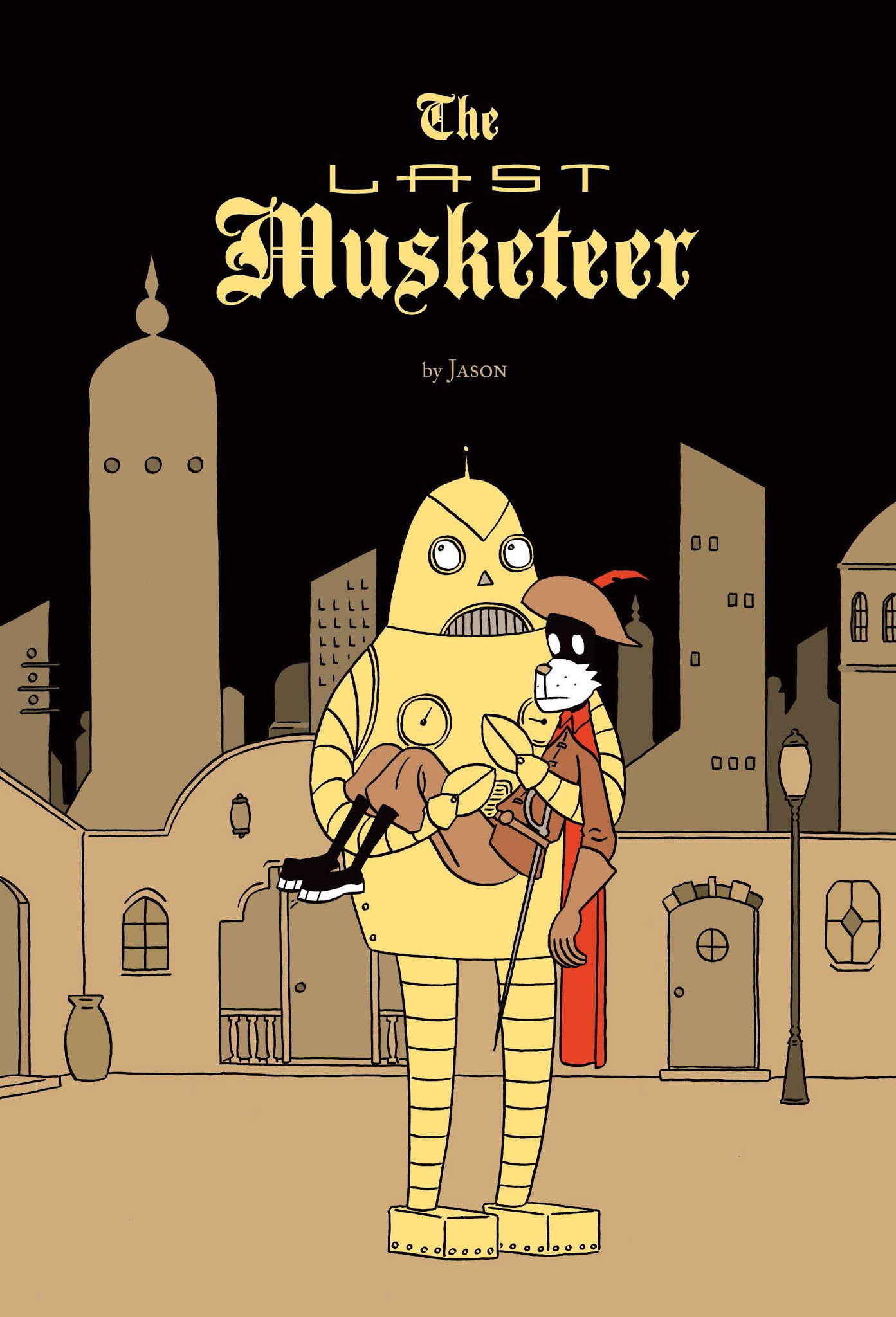 Read online The Last Musketeer comic -  Issue # Full - 1