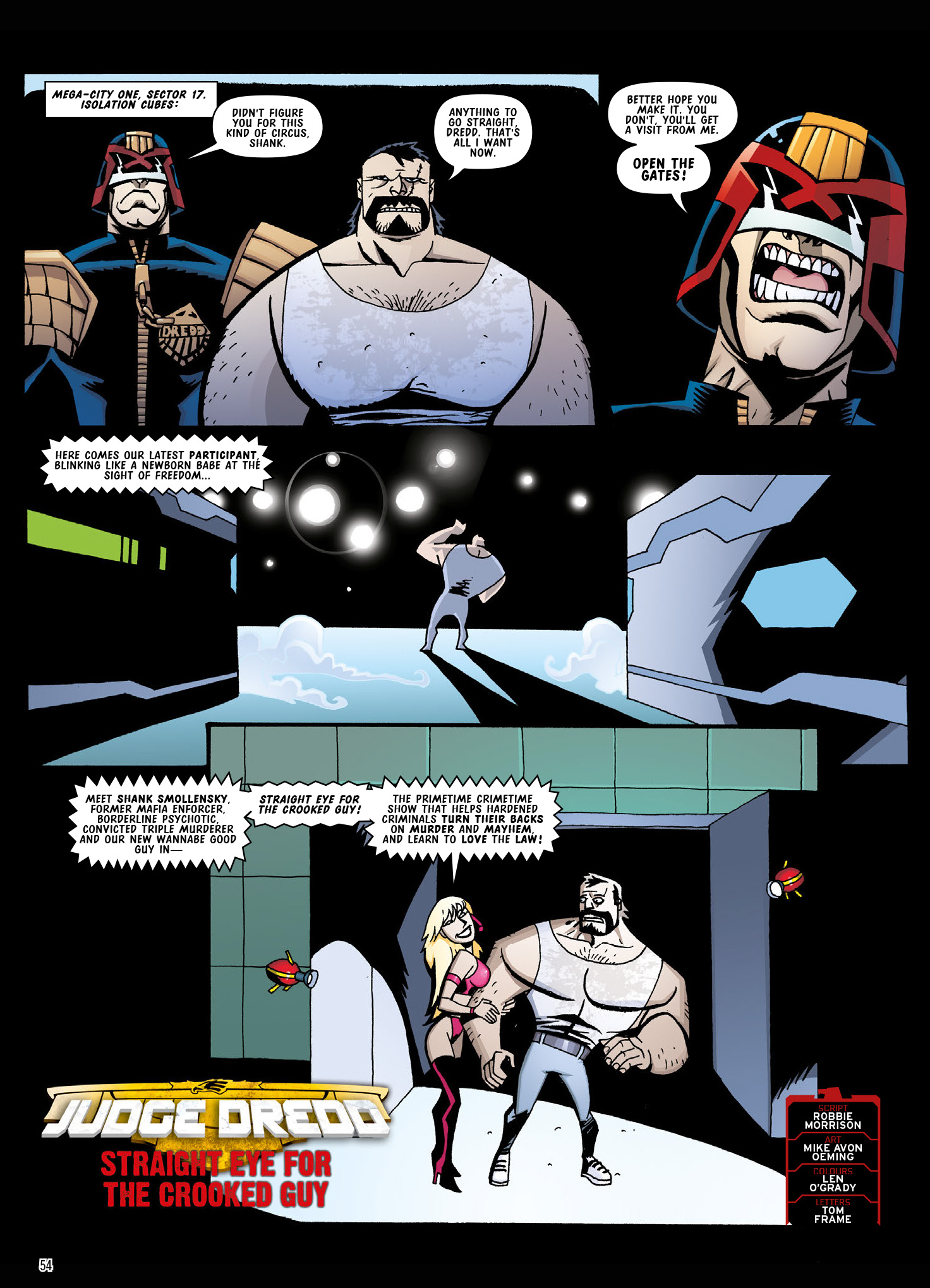 Read online Judge Dredd: The Complete Case Files comic -  Issue # TPB 42 (Part 1) - 56