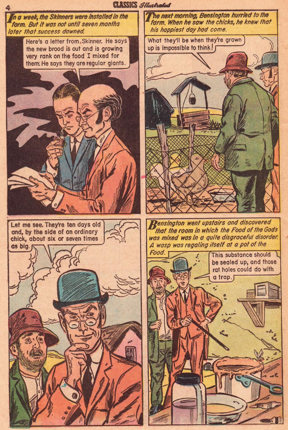 Read online Classics Illustrated comic -  Issue #160 - 5