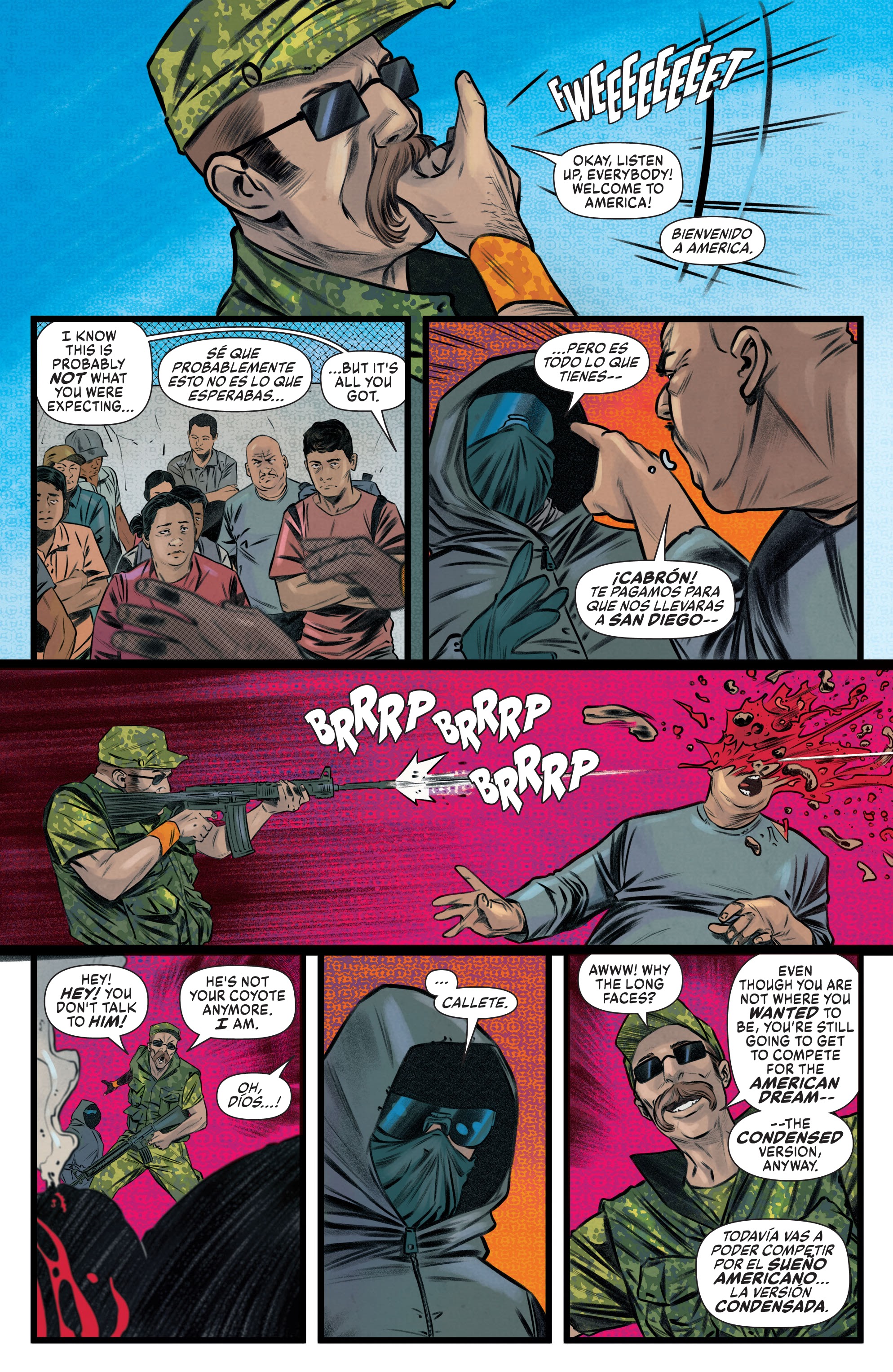 Read online Jennifer Blood (2021) comic -  Issue #3 - 8
