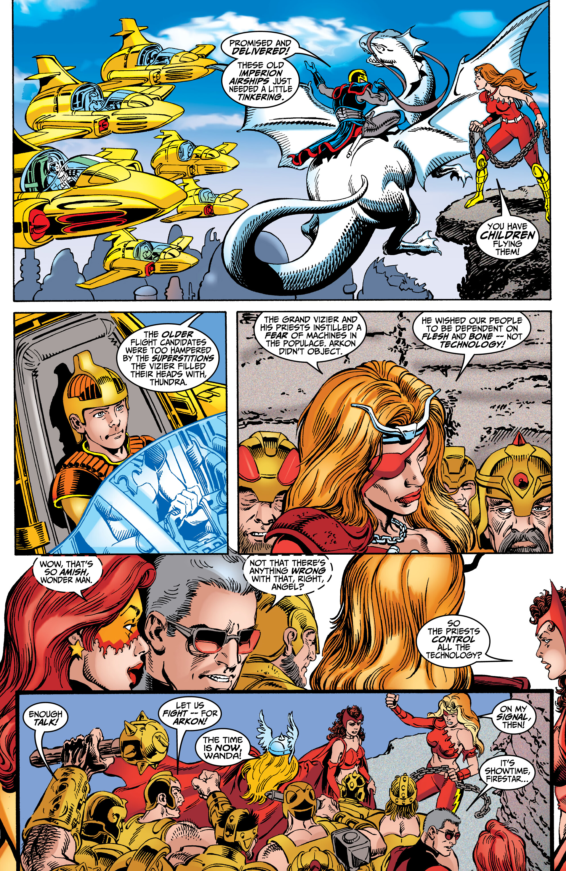 Read online Avengers By Kurt Busiek & George Perez Omnibus comic -  Issue # TPB (Part 9) - 71