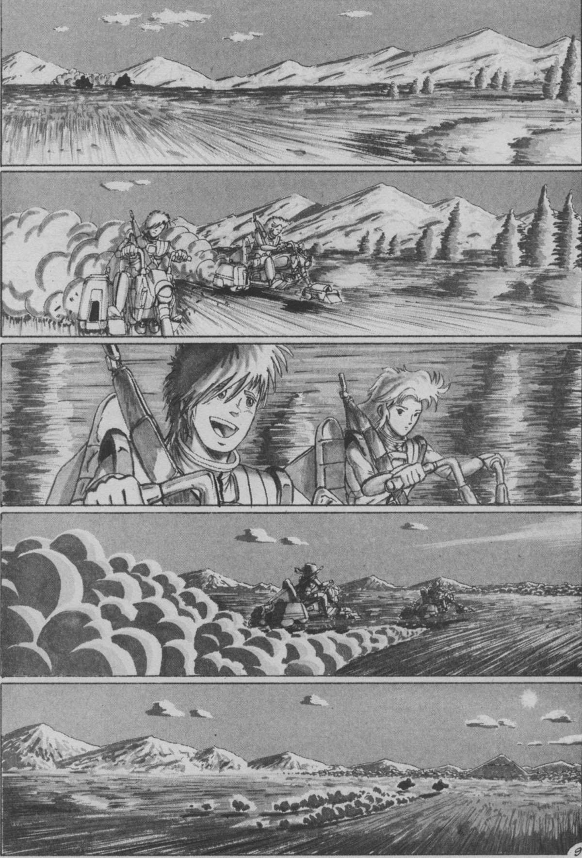 Read online Robotech II: The Sentinels - The Marriage of Rick Hunter and Lisa Hayes comic -  Issue # TPB 4 - 39